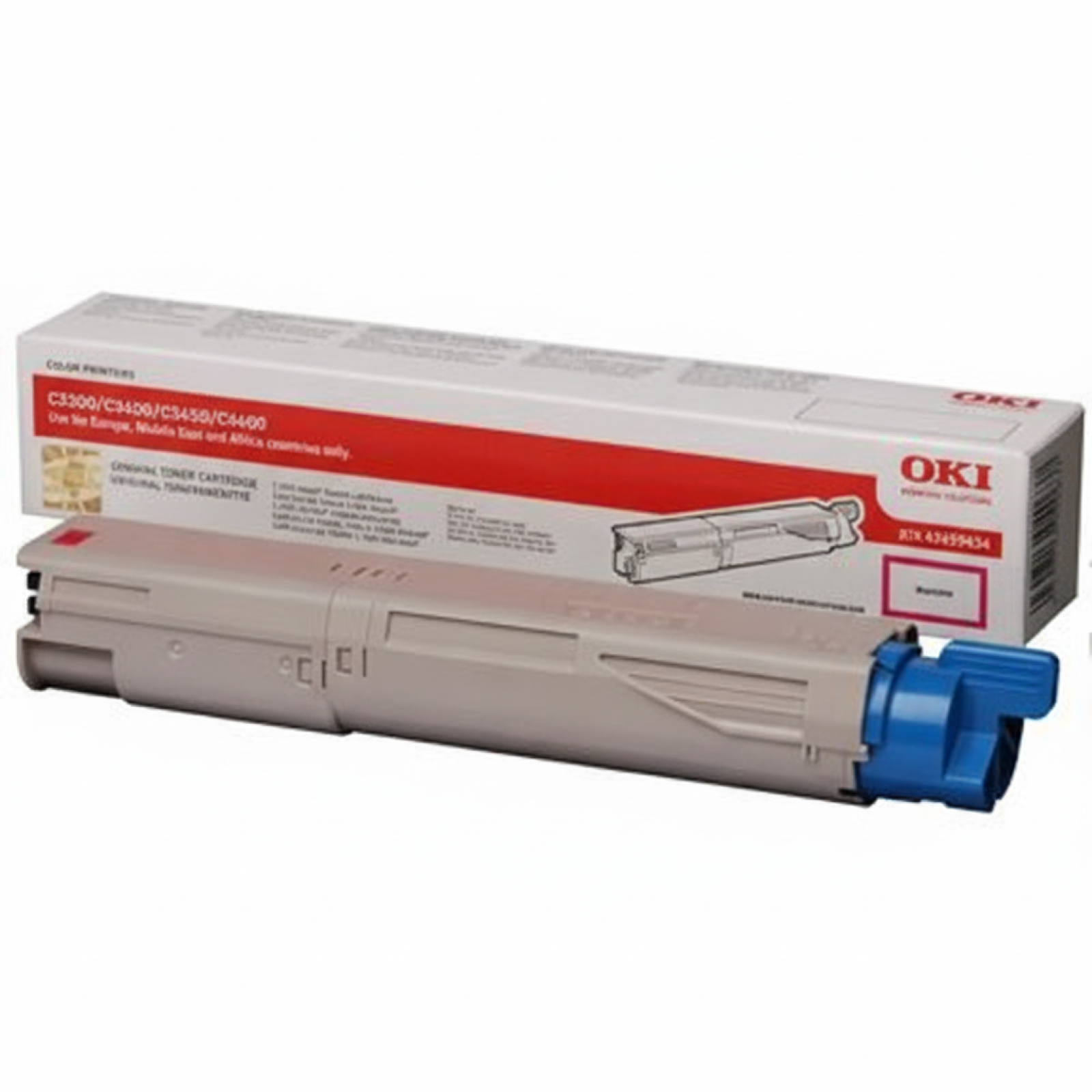 Original OEM Toner Oki C3300 (43459330) (Magenta)