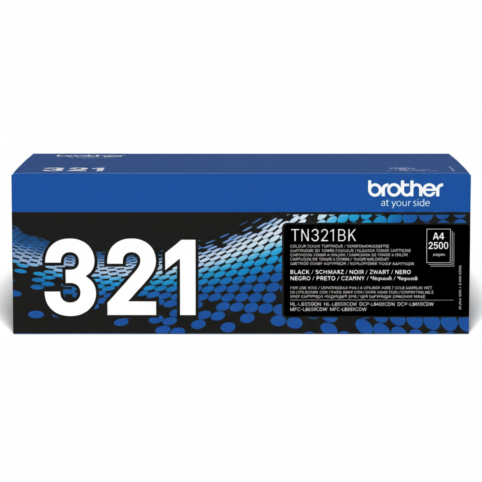 Original OEM Toner Brother TN-321BK (TN321BK) (Black)