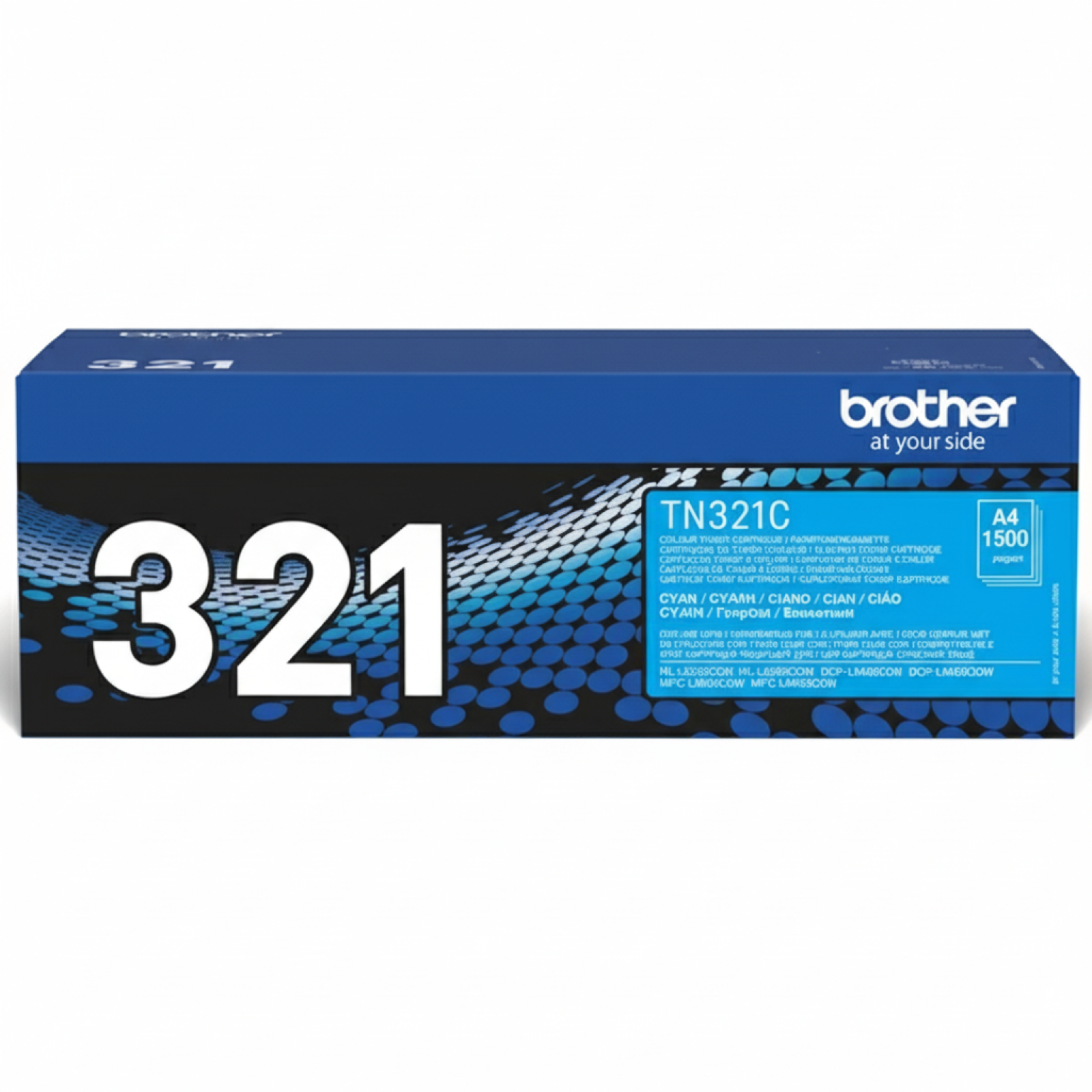 Original OEM Toner Brother TN-321C (TN321C) (Cyan)
