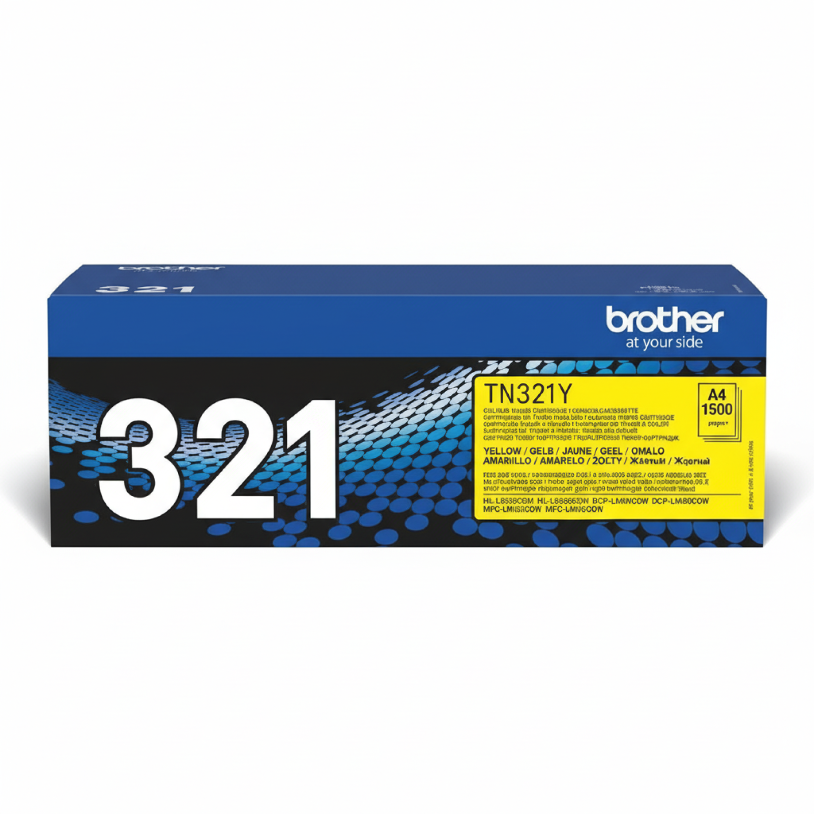 Original OEM Toner Brother TN-321Y (TN321Y) (Yellow)