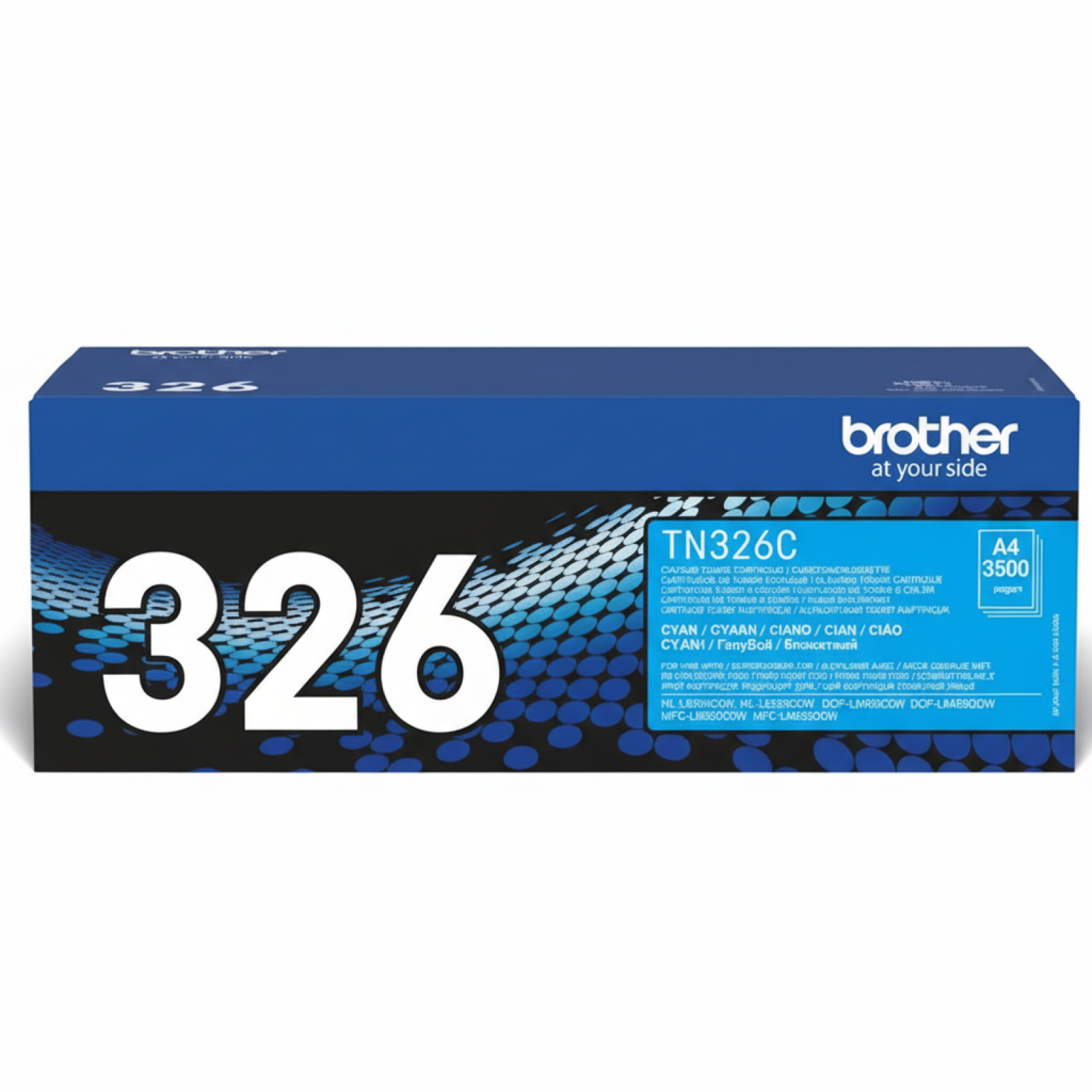 Original OEM Toner Brother TN-326C (TN326C) (Cyan)