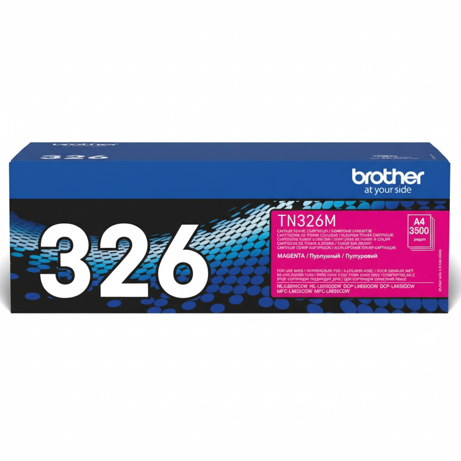 Original OEM Toner Brother TN-326M (TN326M) (Magenta)