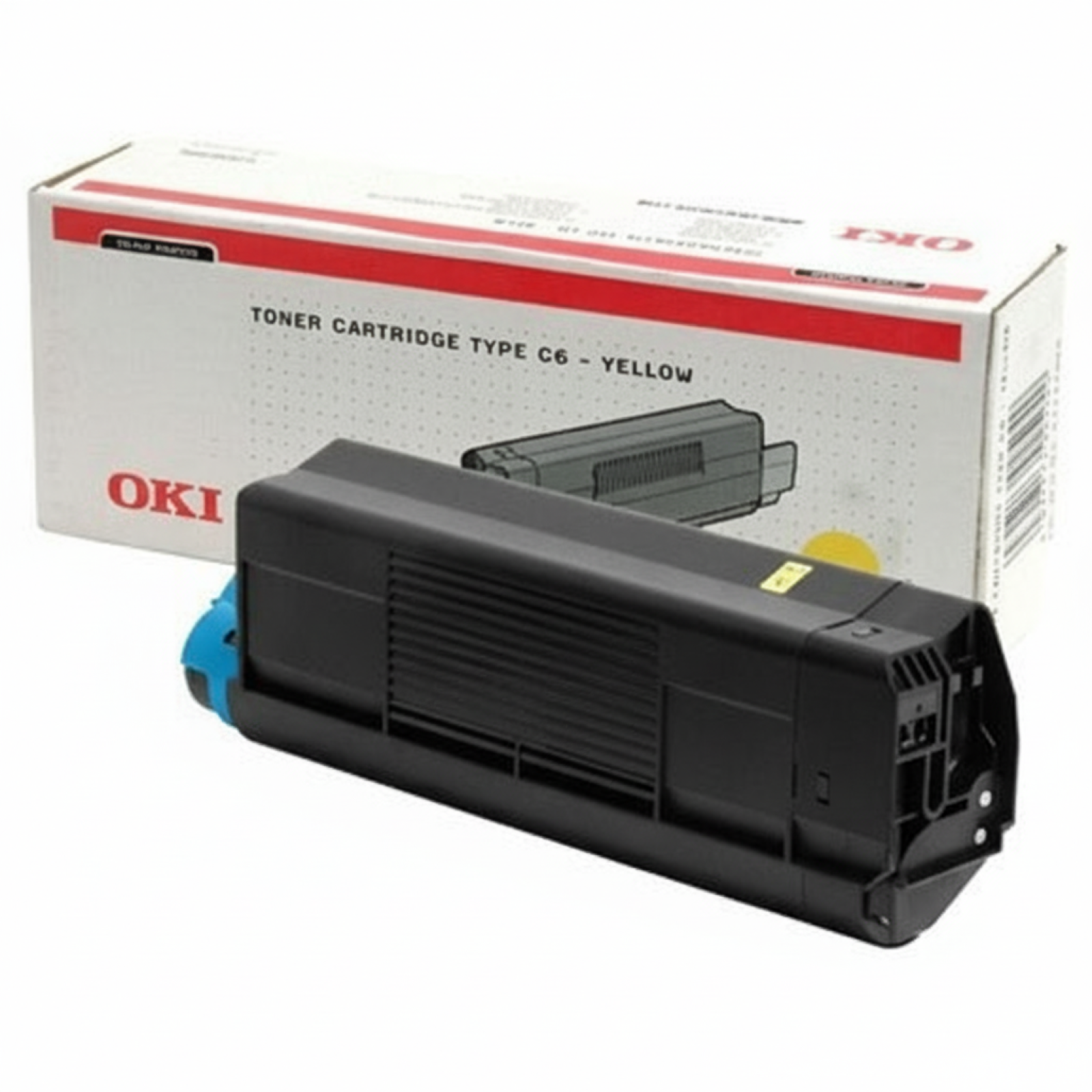 Original OEM Toner Oki C5100 (42127405) (Yellow)