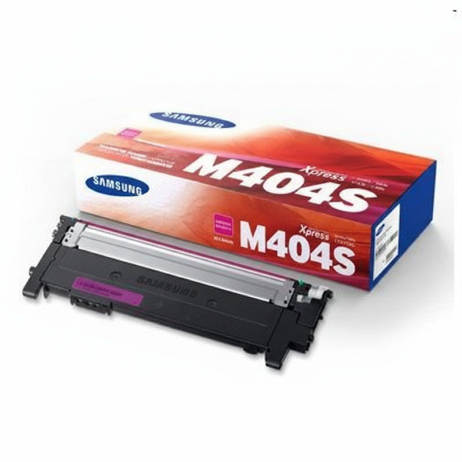 Original OEM Toner Samsung CLT-M404S (SU234A) (Magenta)