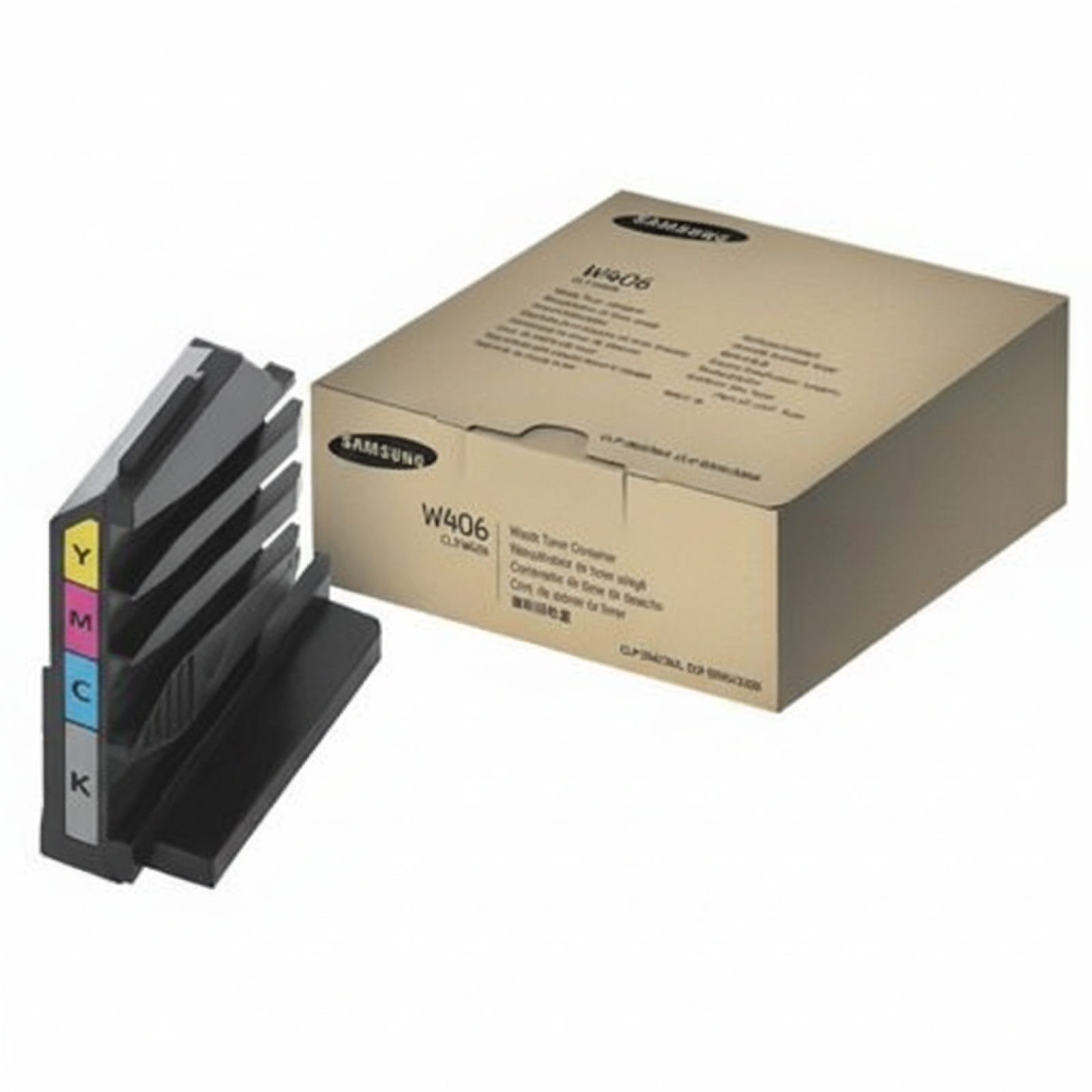 Original OEM Waste Toner Tank Samsung CLT-W406 (SU426A)