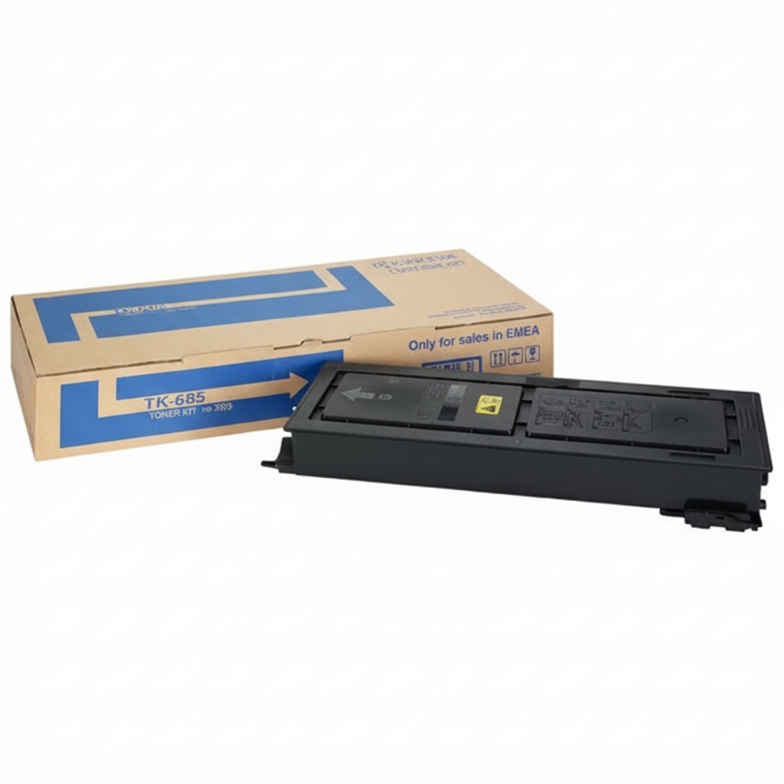 Original OEM Toner Kyocera TK-685 (1T02K50NL0) (Black)