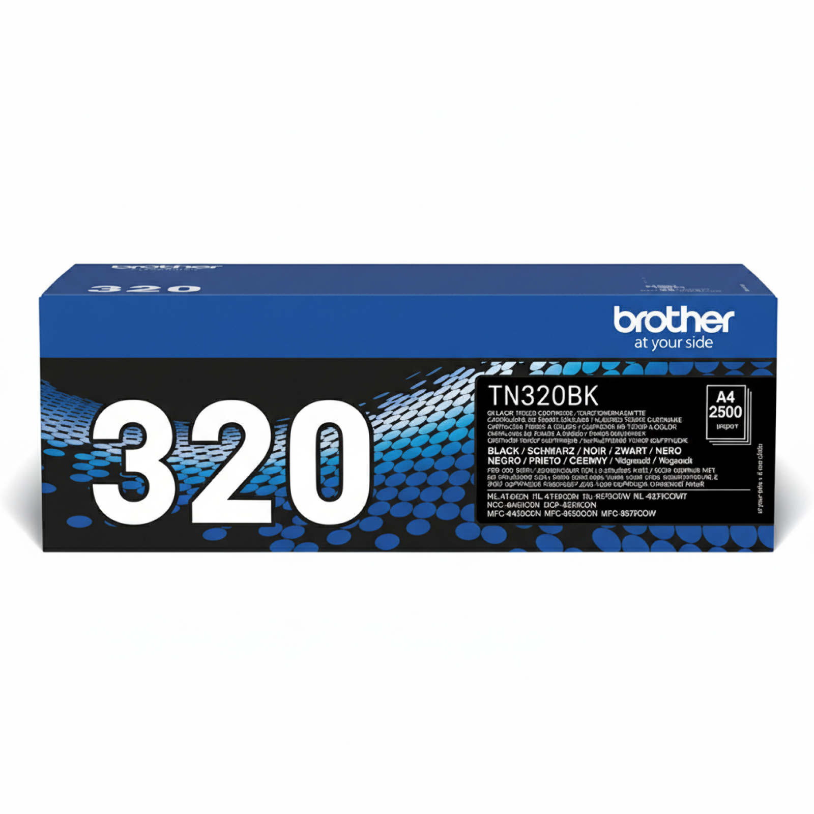Original OEM Toner Brother TN-320BK (TN320BK) (Black)