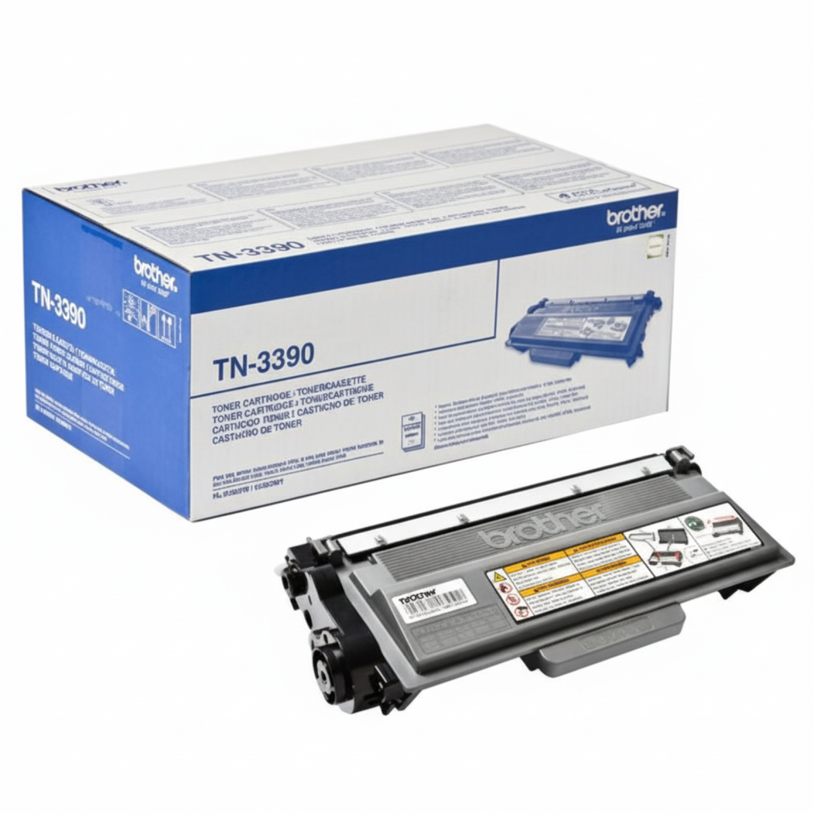 Original OEM Toner Brother TN-3390 (TN3390) (Black)