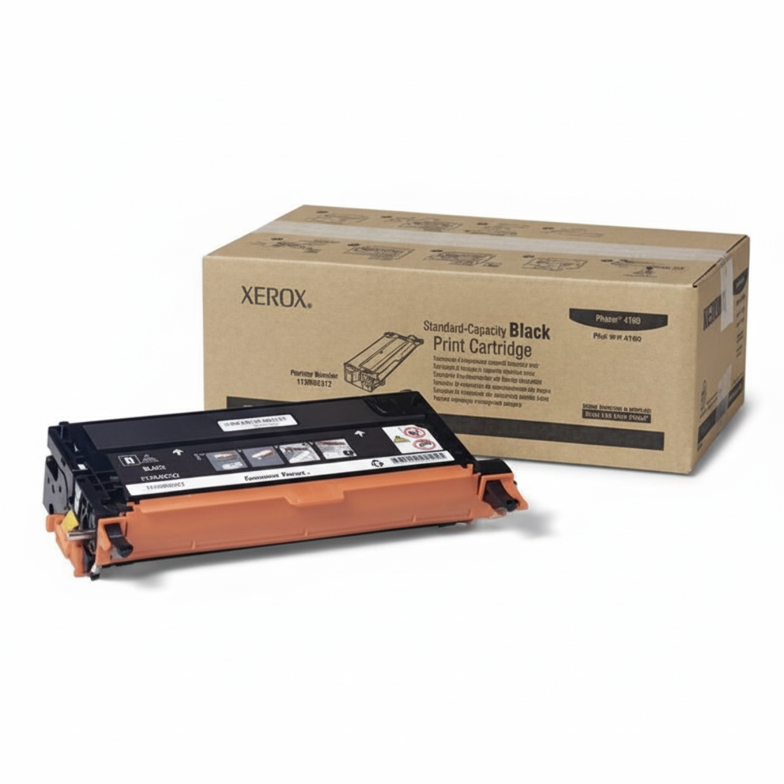Original OEM Toner Xerox 6180 K (113R00722) (Black)