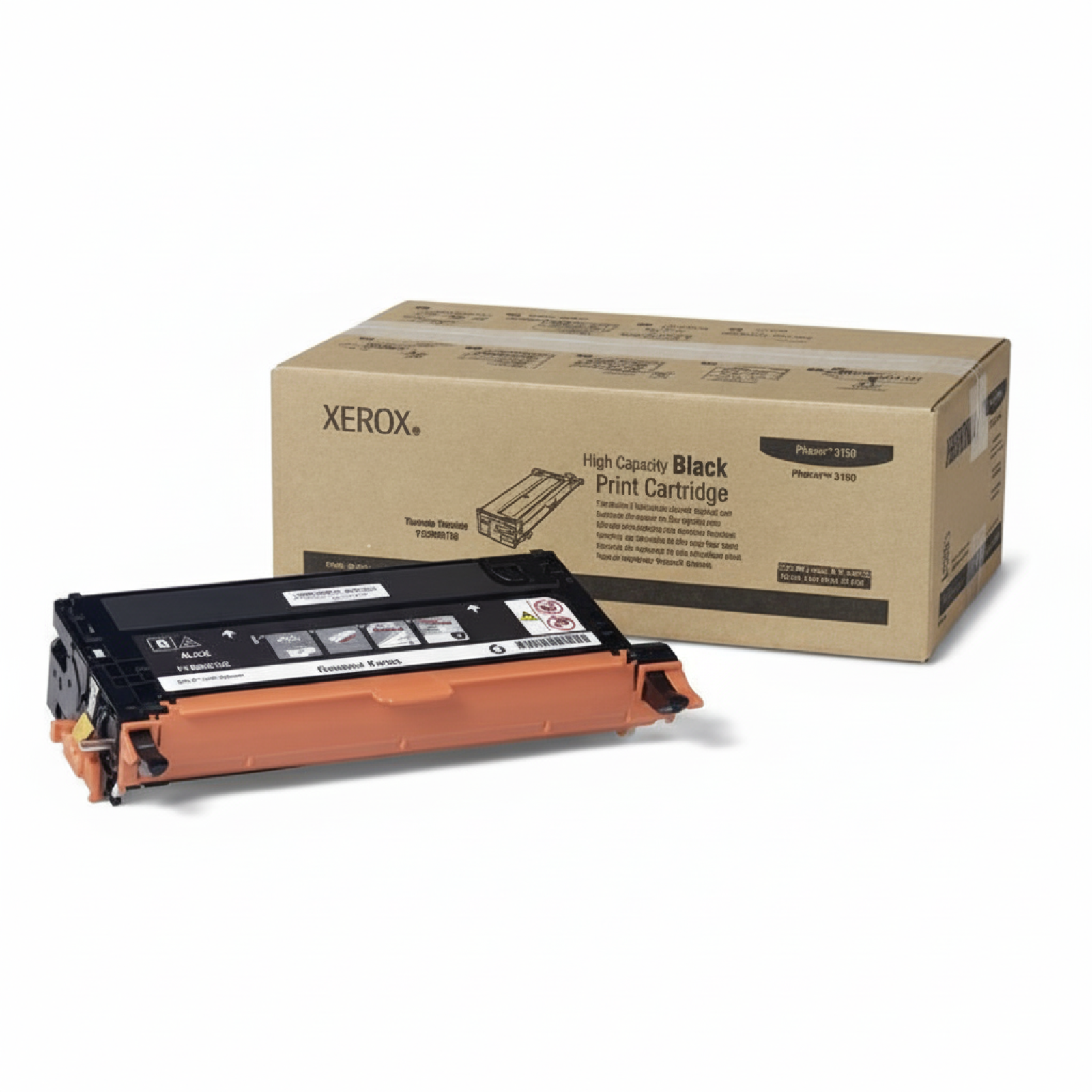 Original OEM Toner Xerox 6180 K XL (113R00726) (Black)