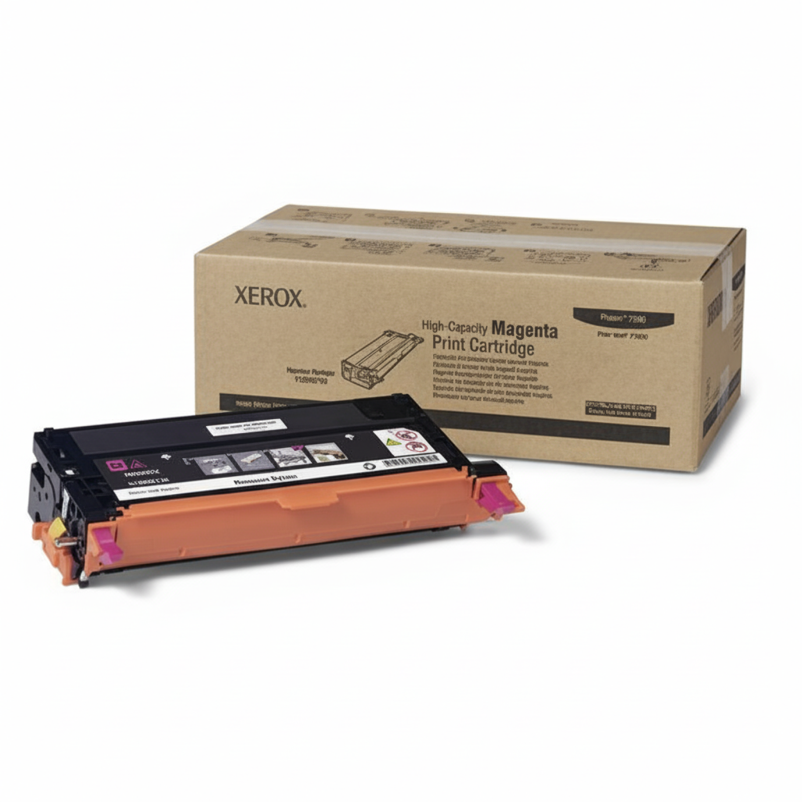 Original OEM Toner Xerox 6180 M XL (113R00724) (Magenta)
