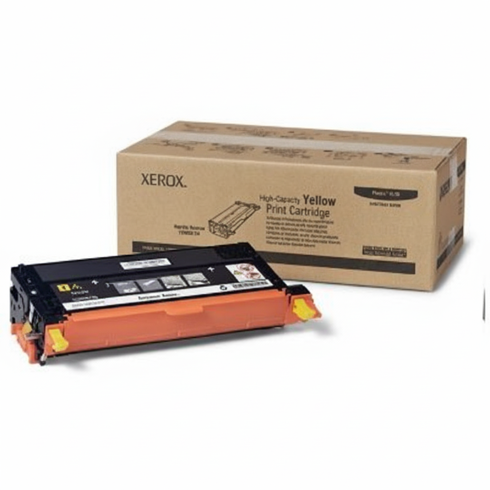 Original OEM Toner Xerox 6180 Y XL (113R00725) (Yellow)