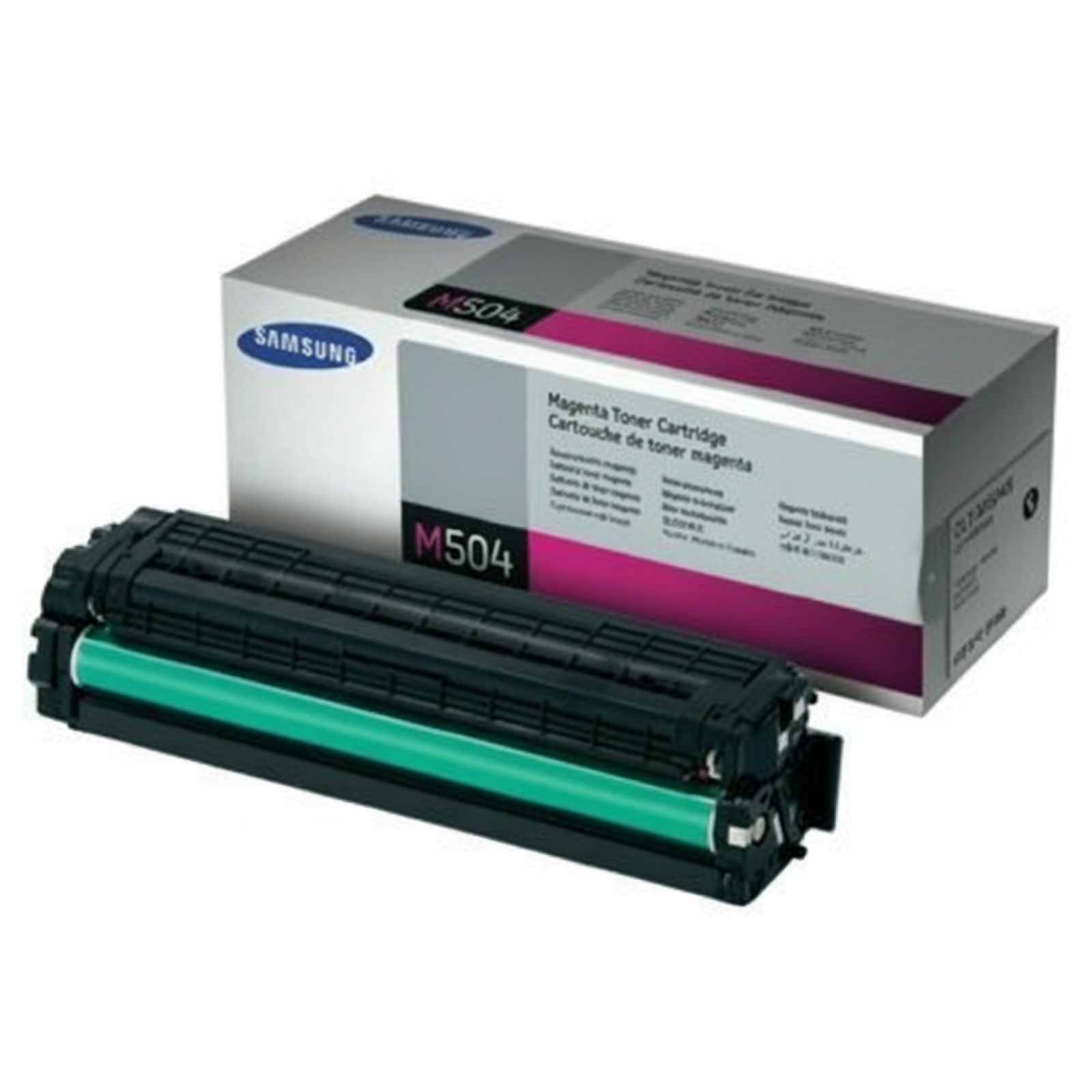 Original OEM Toner Samsung CLT-M504S (SU292A) (Magenta)