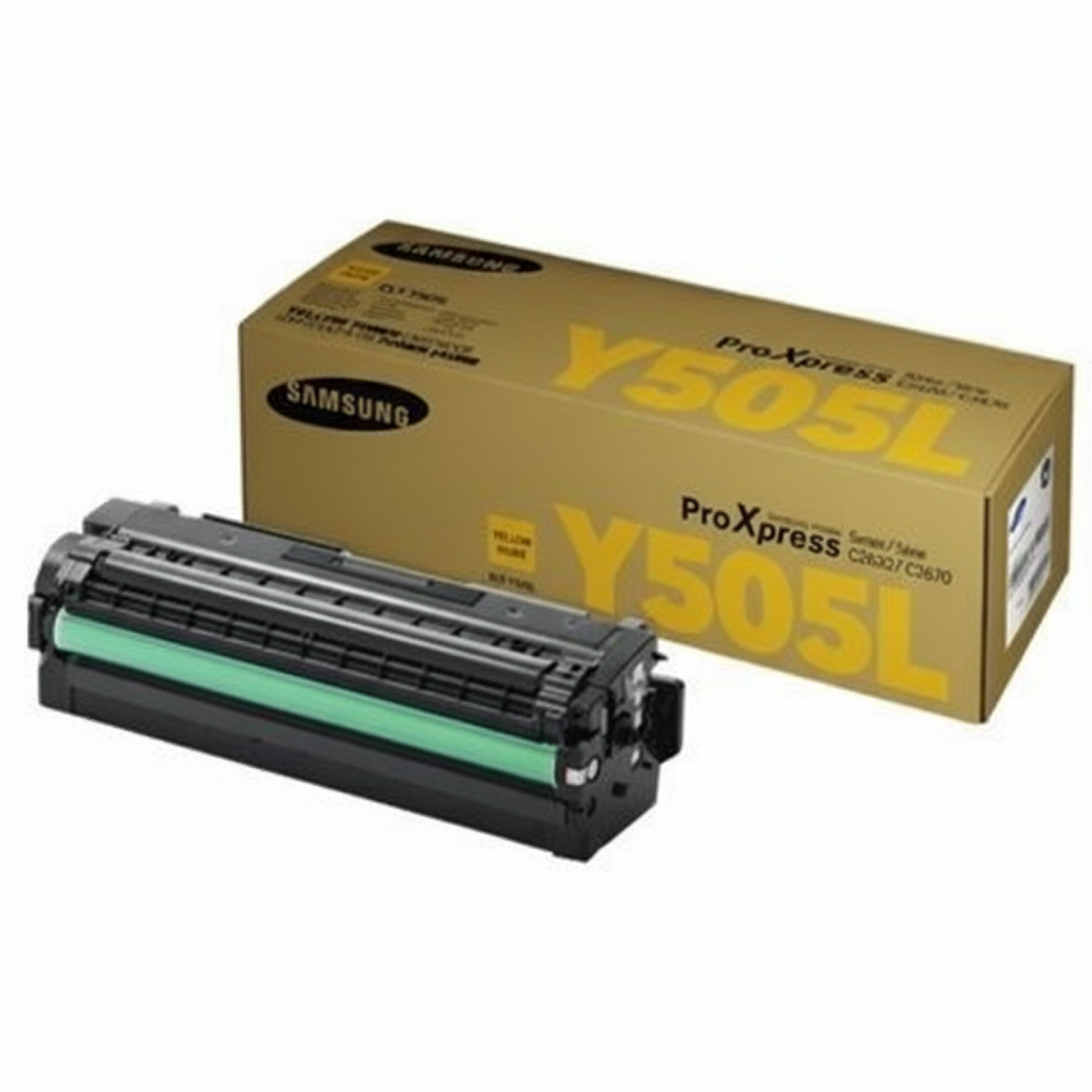 Original OEM Toner Samsung CLT-Y505L (SU512A) (Yellow)