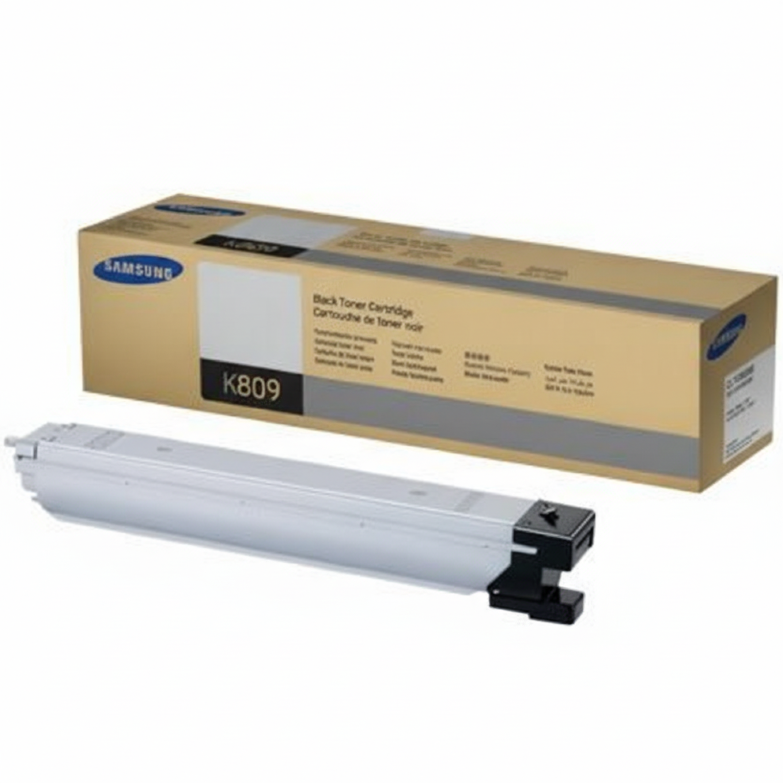 Original OEM Toner Samsung CLT-K809S (SS607A) (Black)