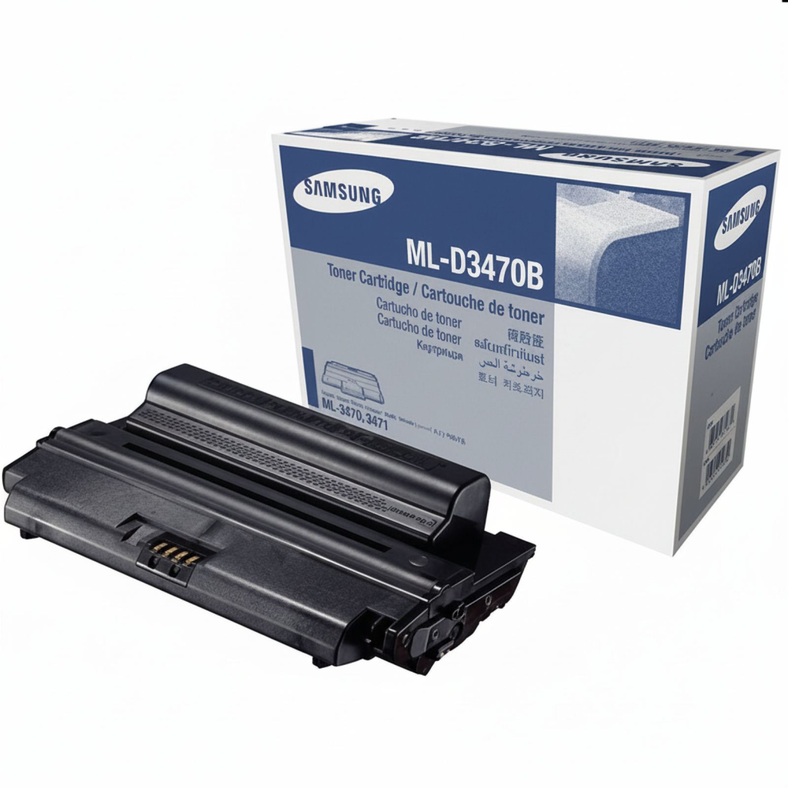 Original OEM Toner Samsung ML-D3470B (SU672A) (Black)