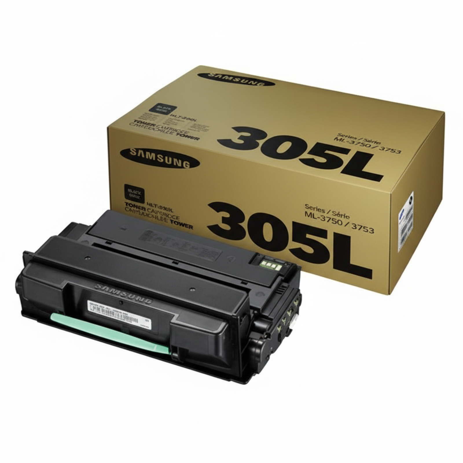 Original OEM Toner Samsung MLT-D305L (SV048A) (Black)