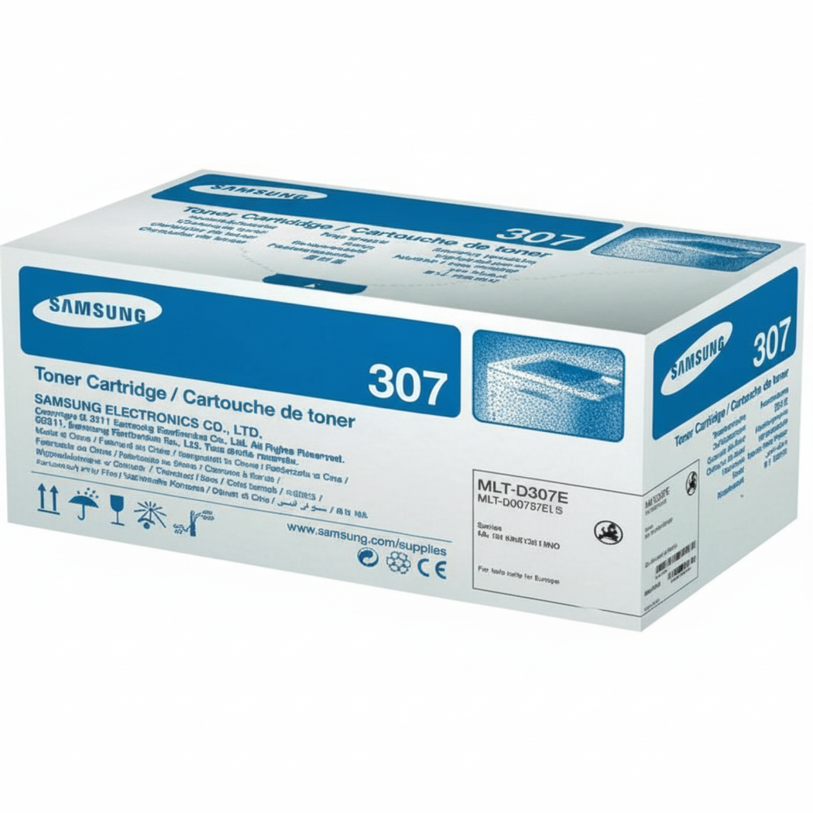 Original OEM Toner Samsung MLT-D307E (SV058A) (Black)