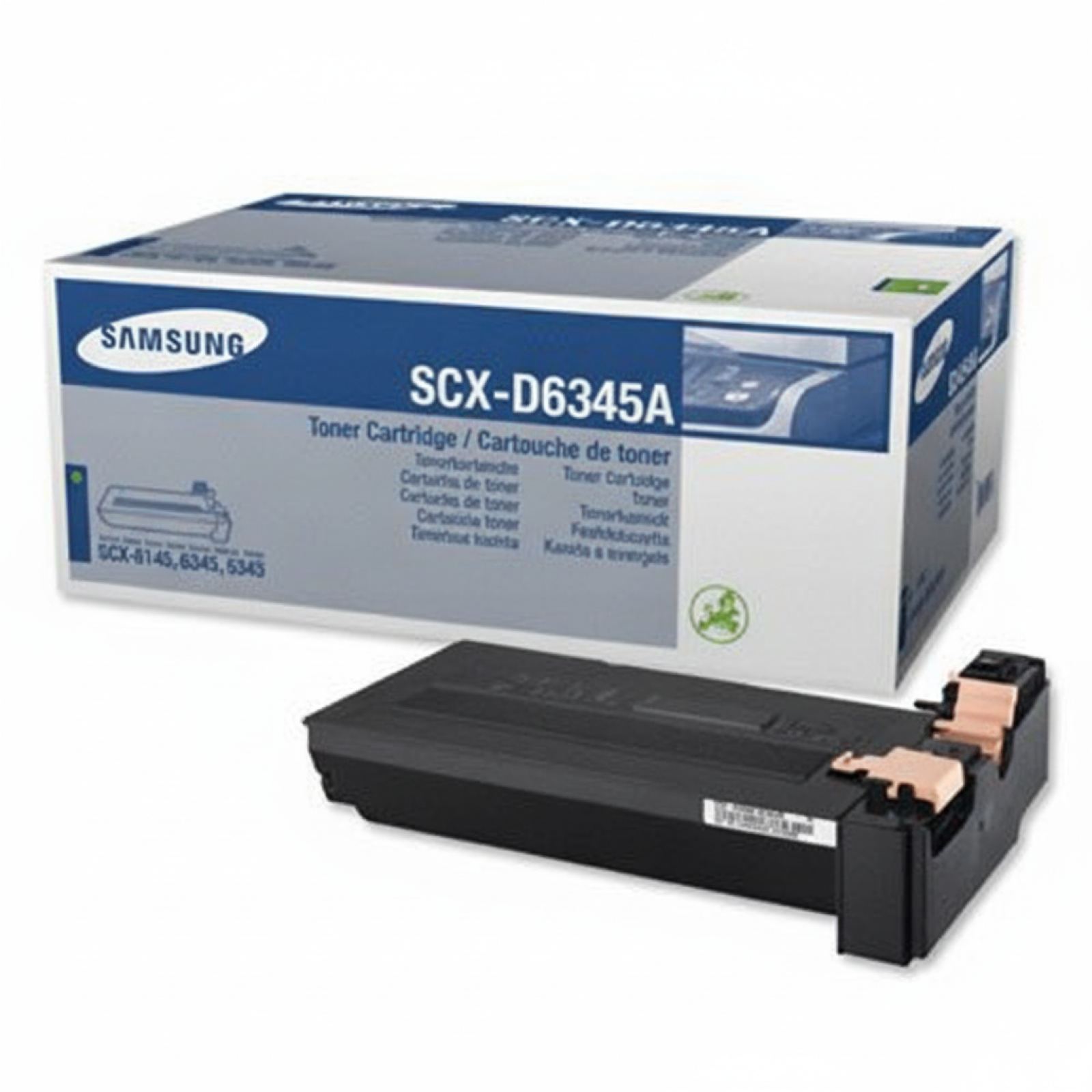 Original OEM Toner Samsung SCX-D6345A (SV202A) (Black)