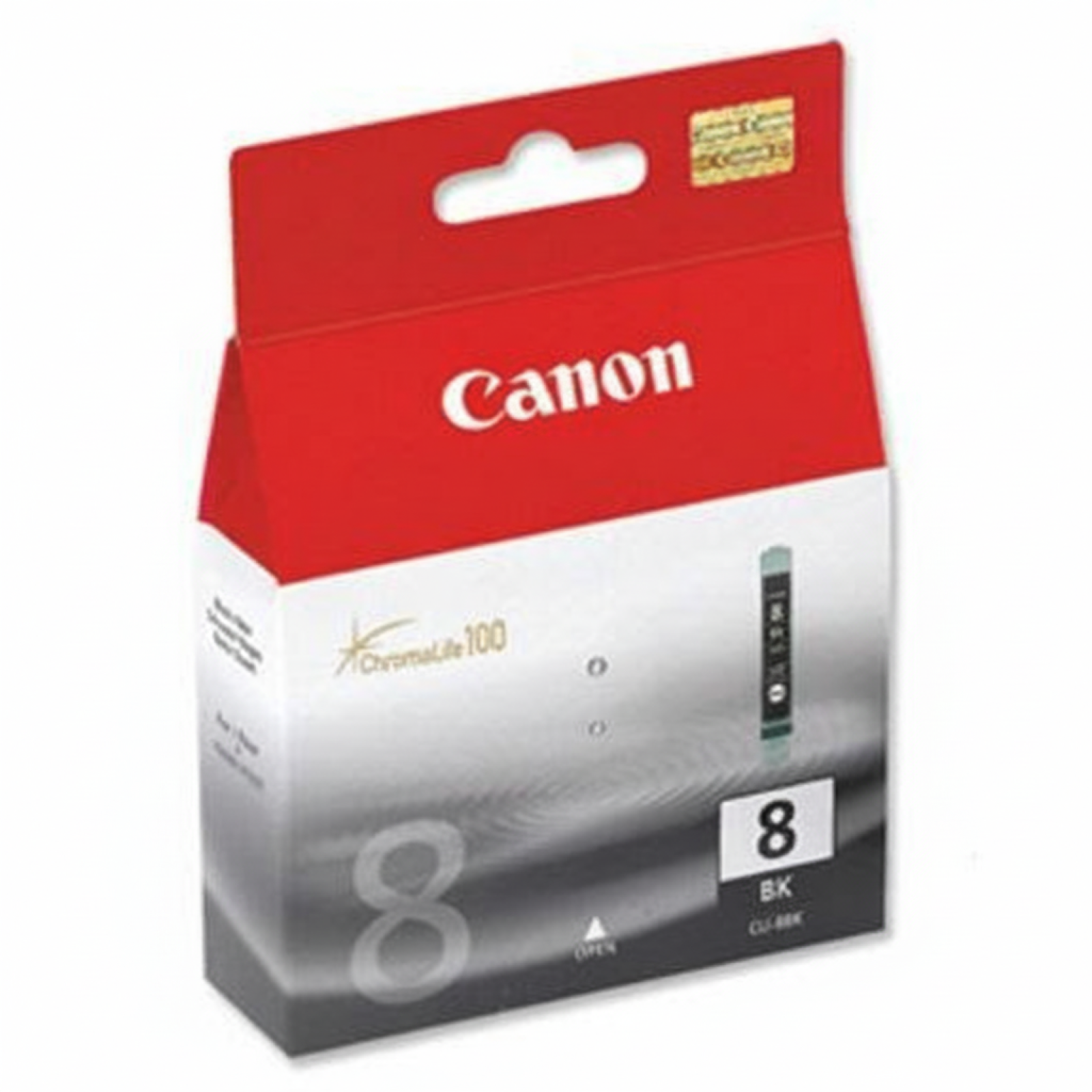 Original OEM Ink Cartridge Canon CLI-8 BK (0620B001) (Black)