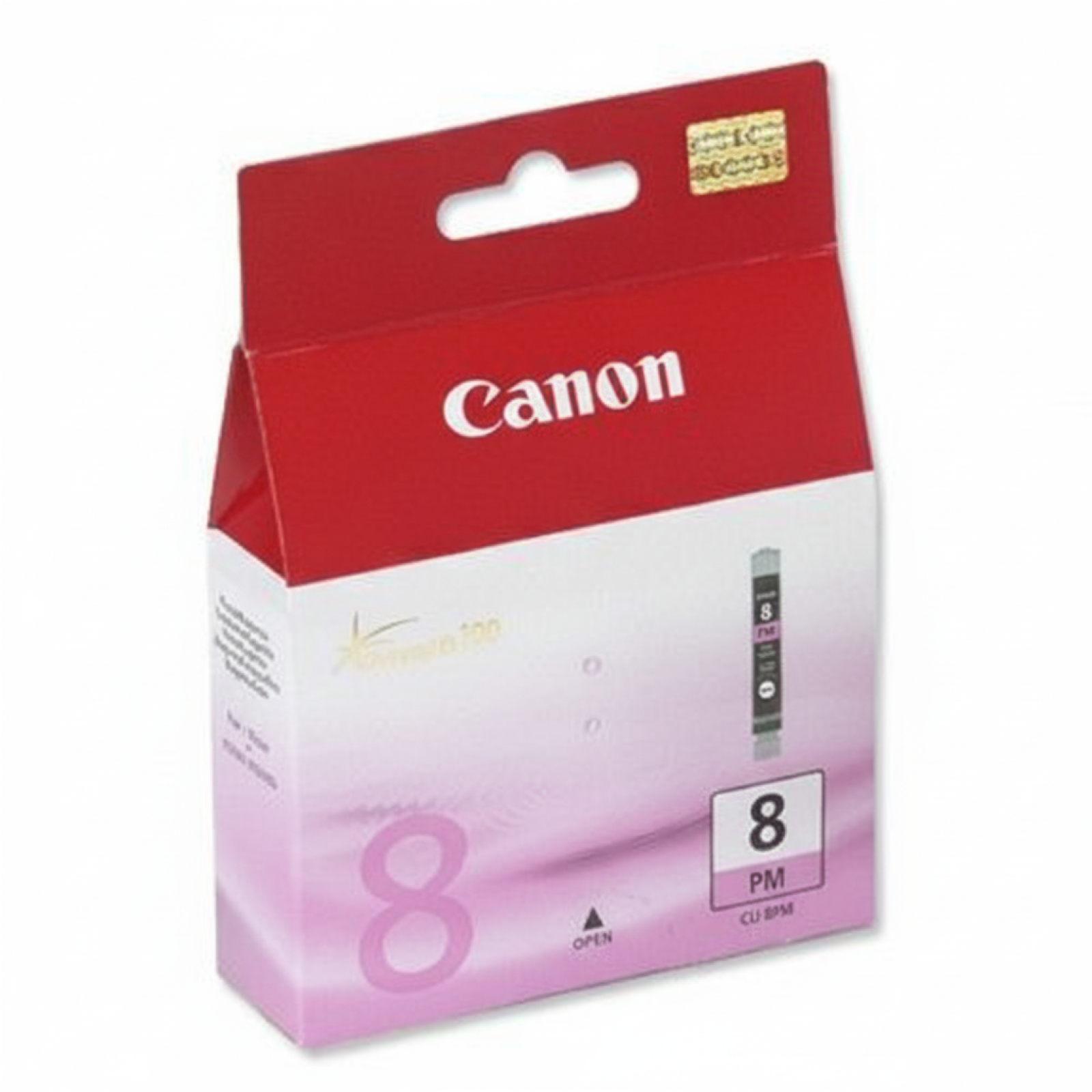 Original OEM Ink Cartridge Canon CLI-8 PM (0625B001) (Magenta Photo)