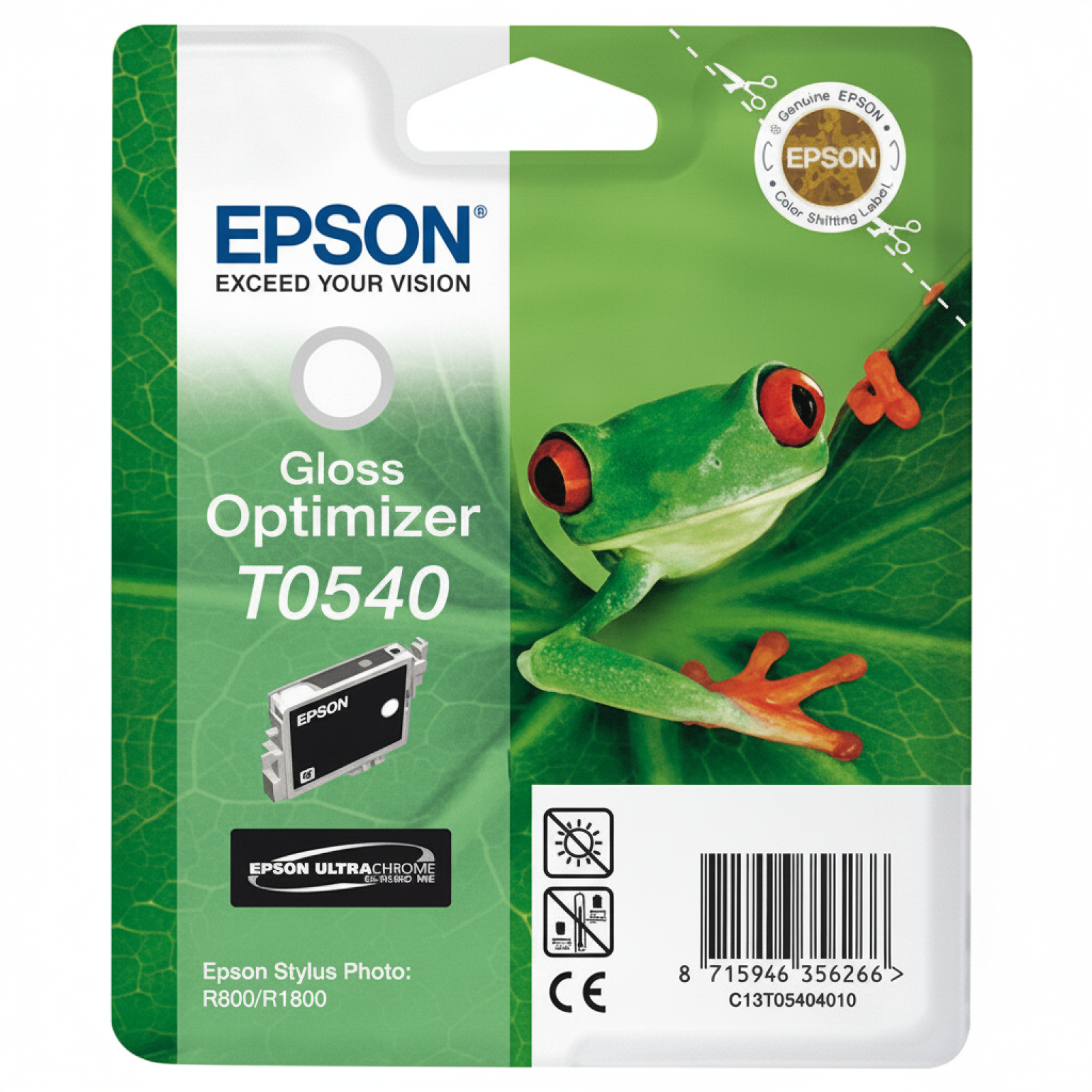 Original OEM Optimizer Epson T0540 (C13T05404010) (Gloss)