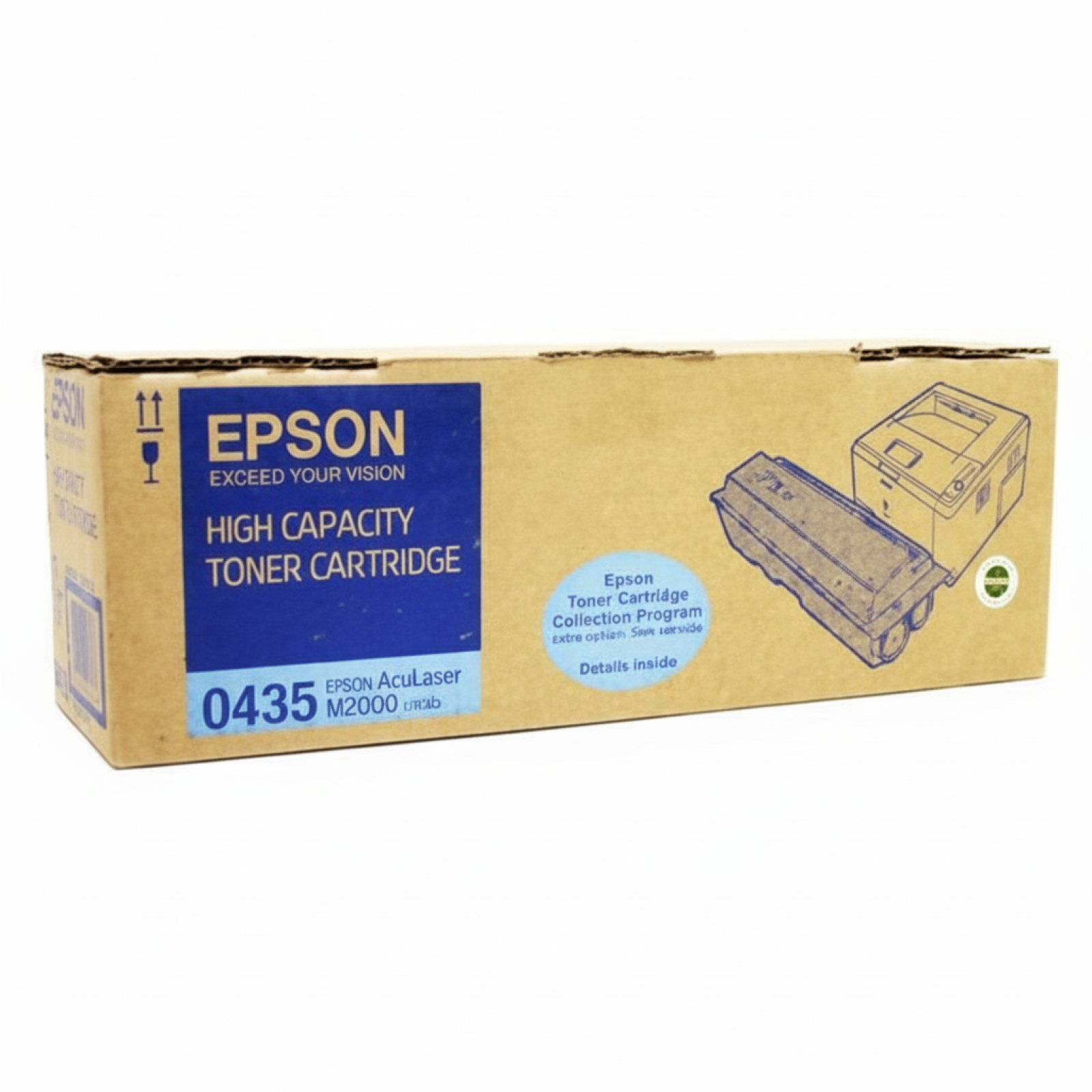 Original OEM Toner Epson M2000 8K (S050436) (Black)