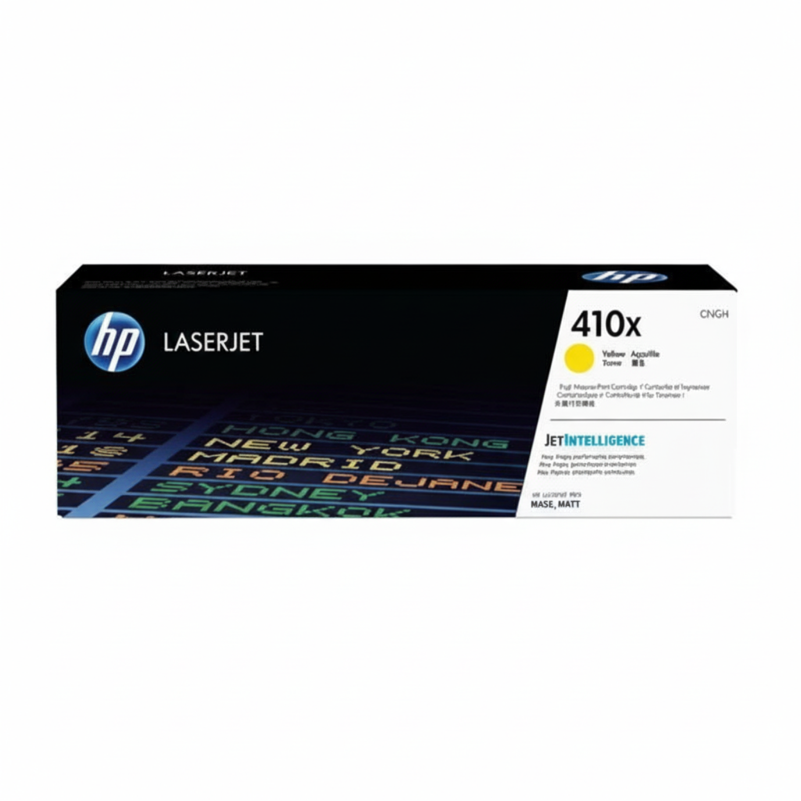 Original OEM Toner HP 410X (CF412X) (Yellow)