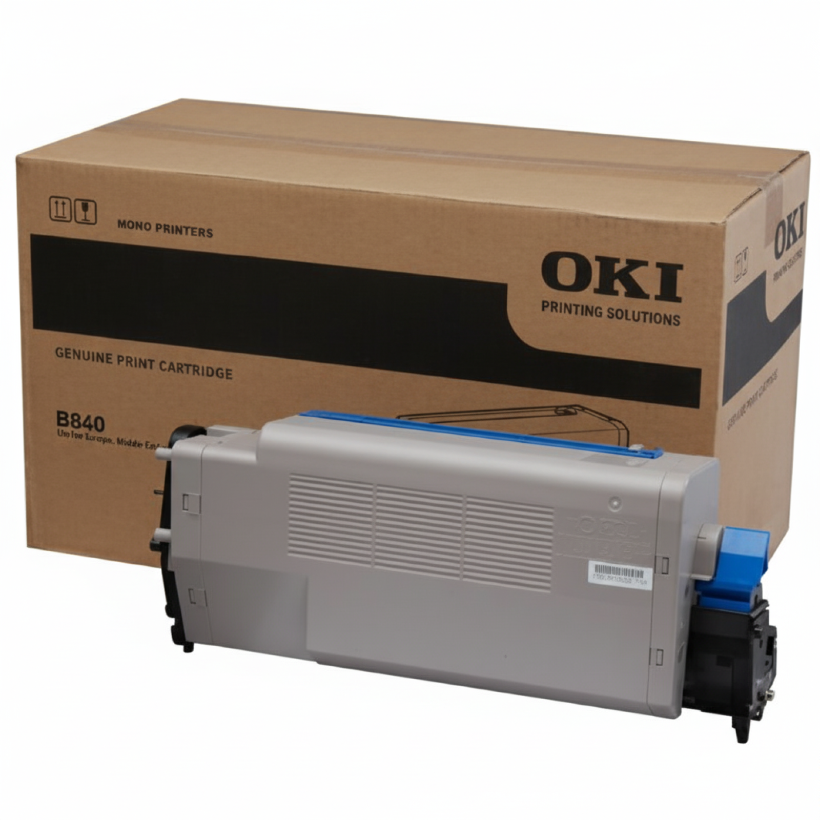 Original OEM Toner Oki B840 (44661802) (Black)