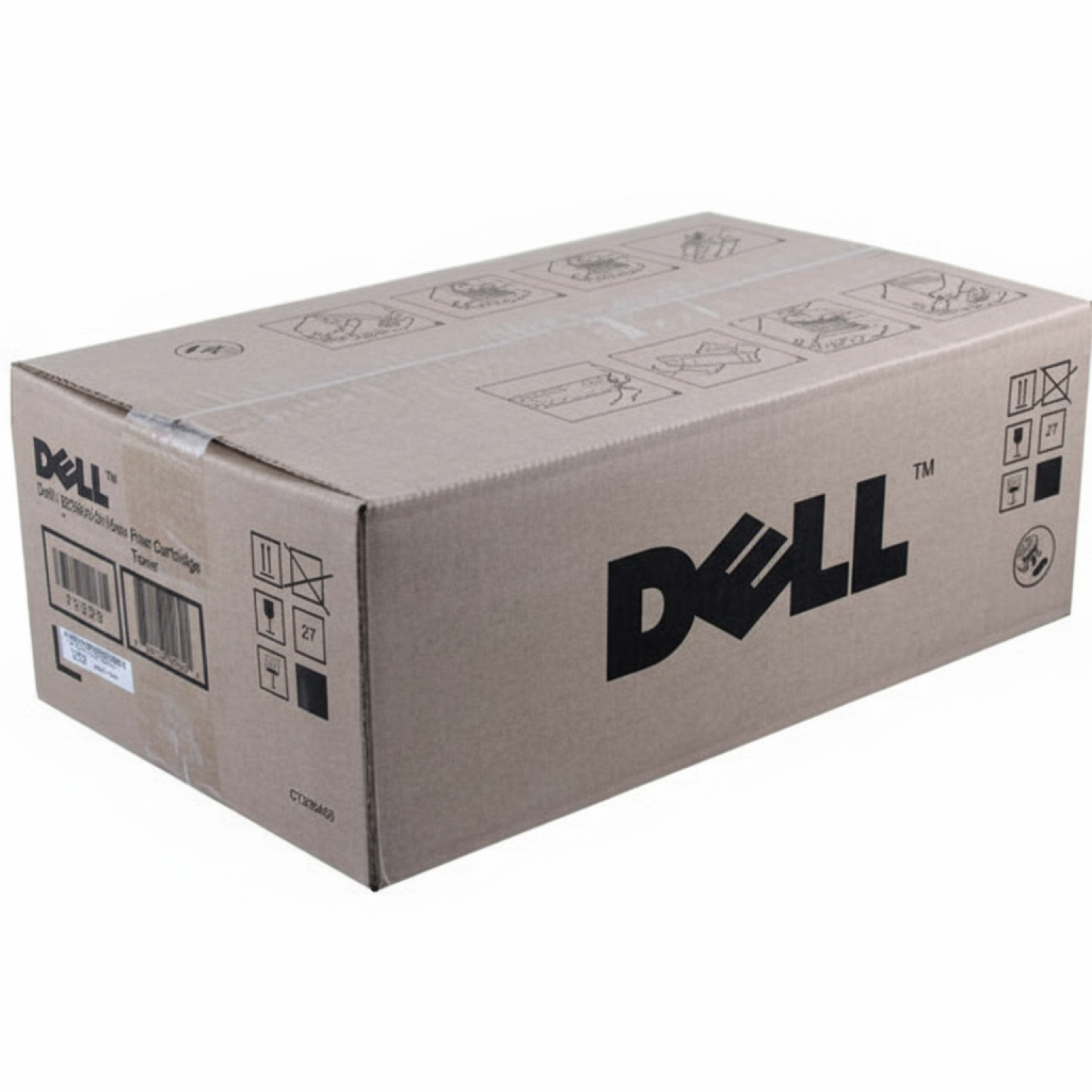 Original OEM Toner Dell 3110 (593-10167) (Magenta)