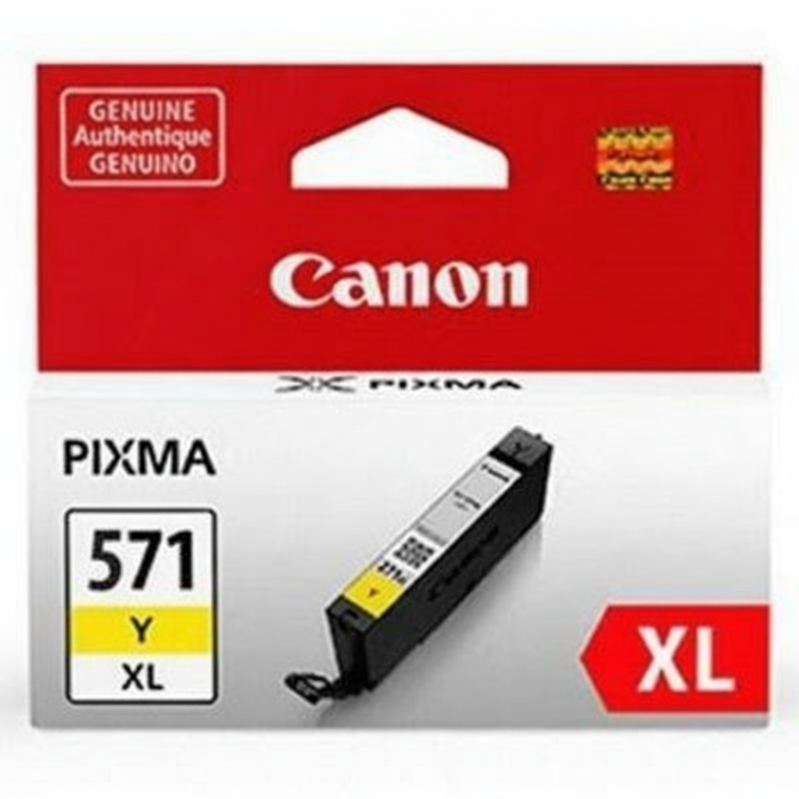 Original OEM Ink Cartridge Canon CLI-571 XL Y (0334C001) (Yellow)