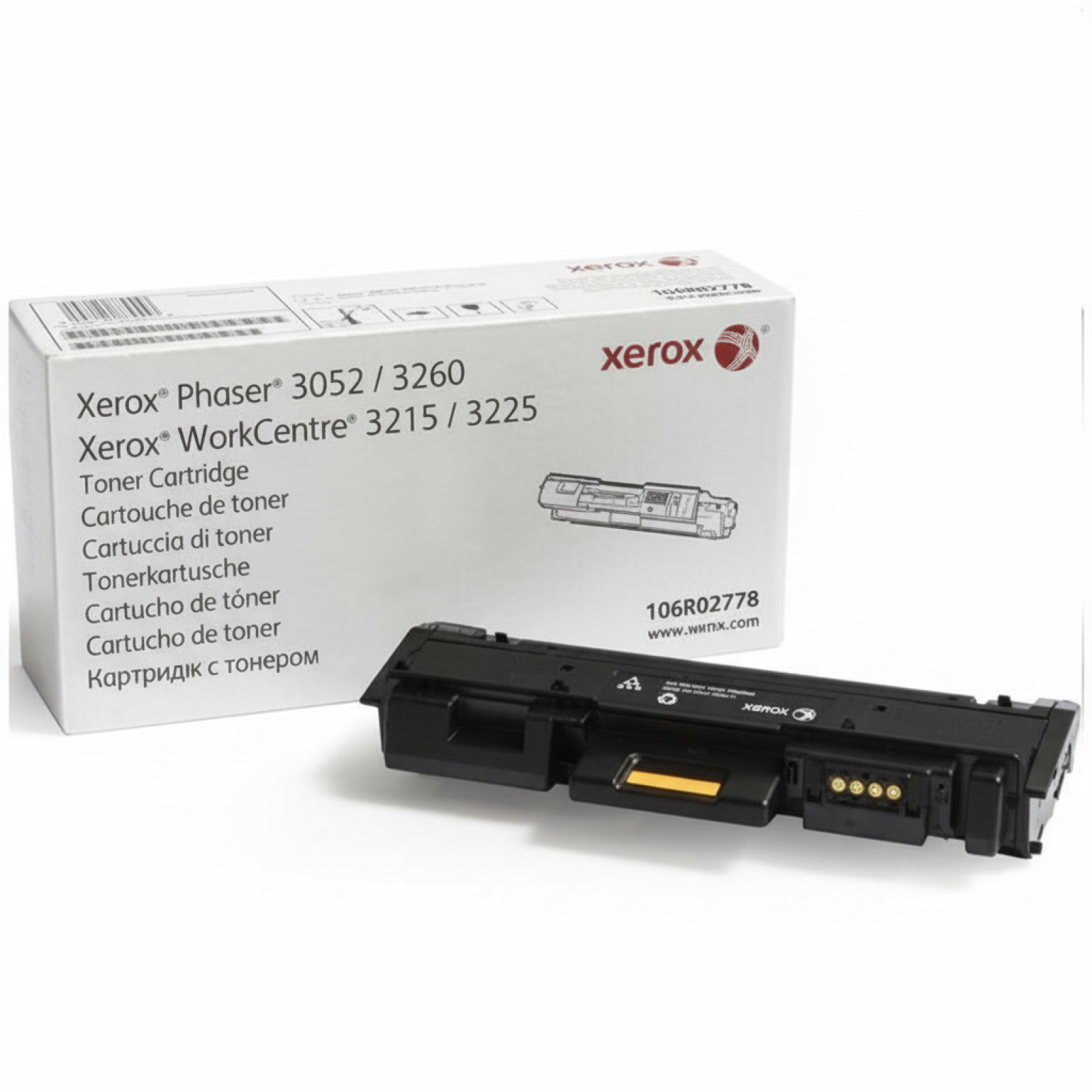 Original OEM Toner Xerox 3225 (106R02778) (Black)