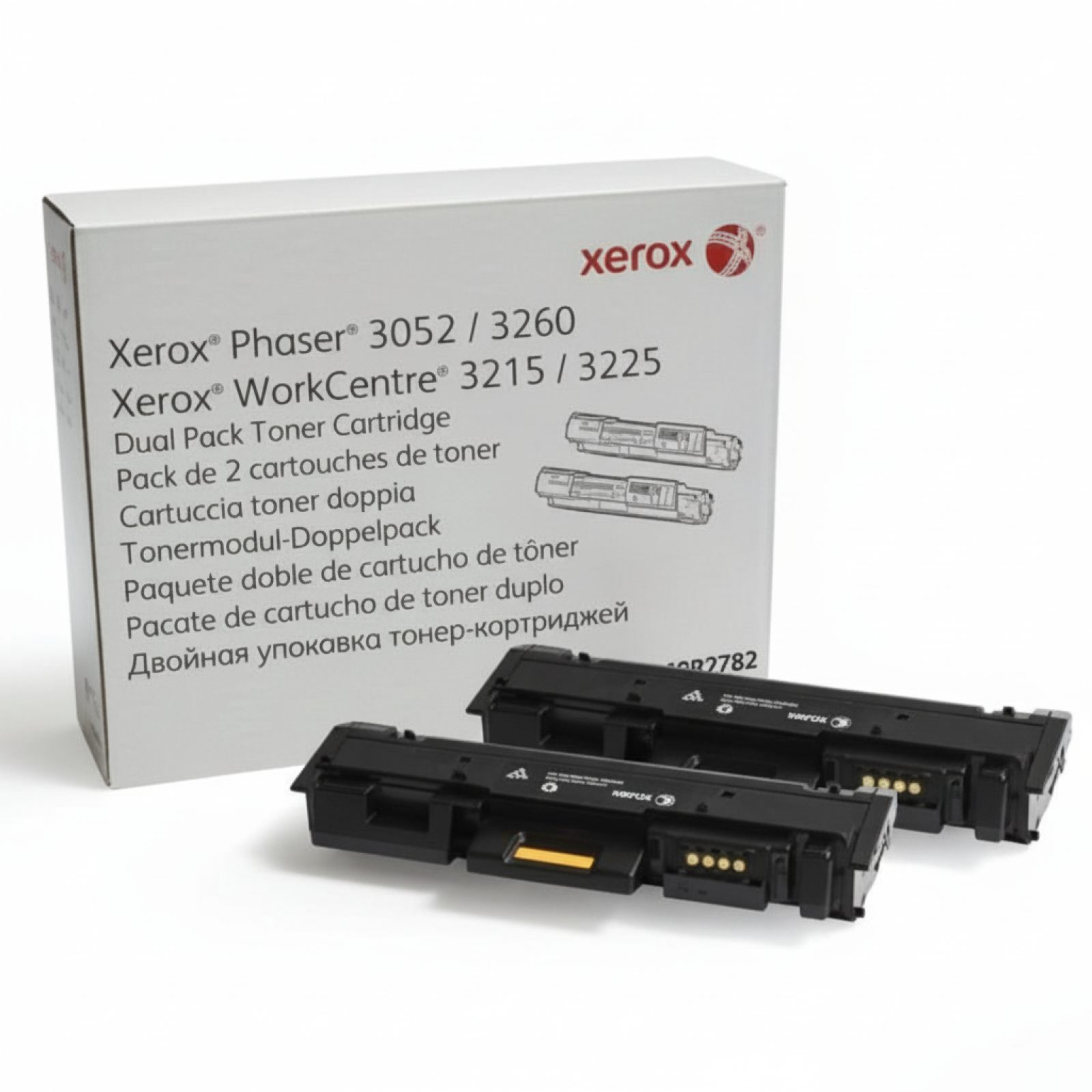 Original OEM Toners Xerox 3225 XL (106R02782) (Black) (2-pack)