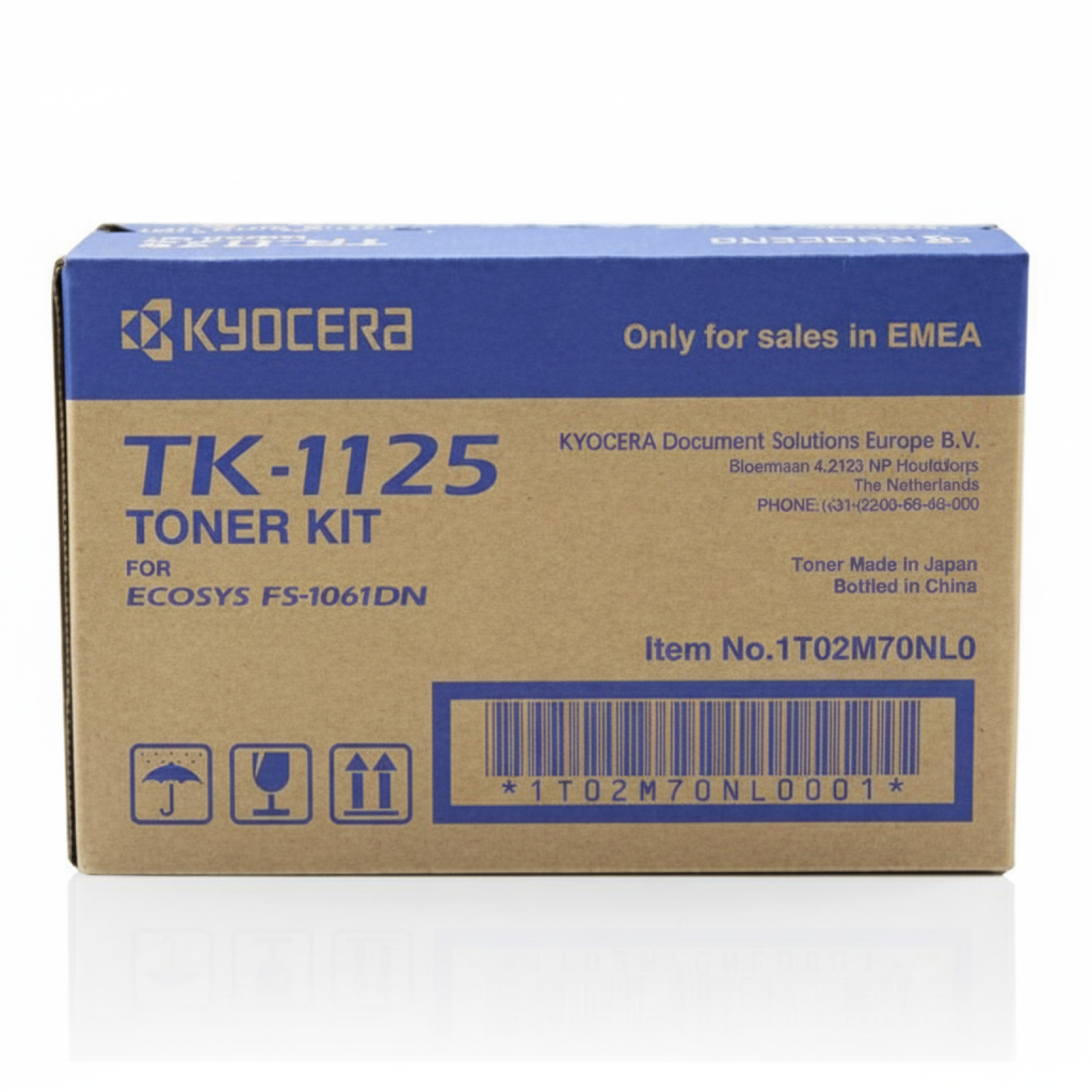 Original OEM Toner Kyocera TK-1125 (TK1125) (Black)