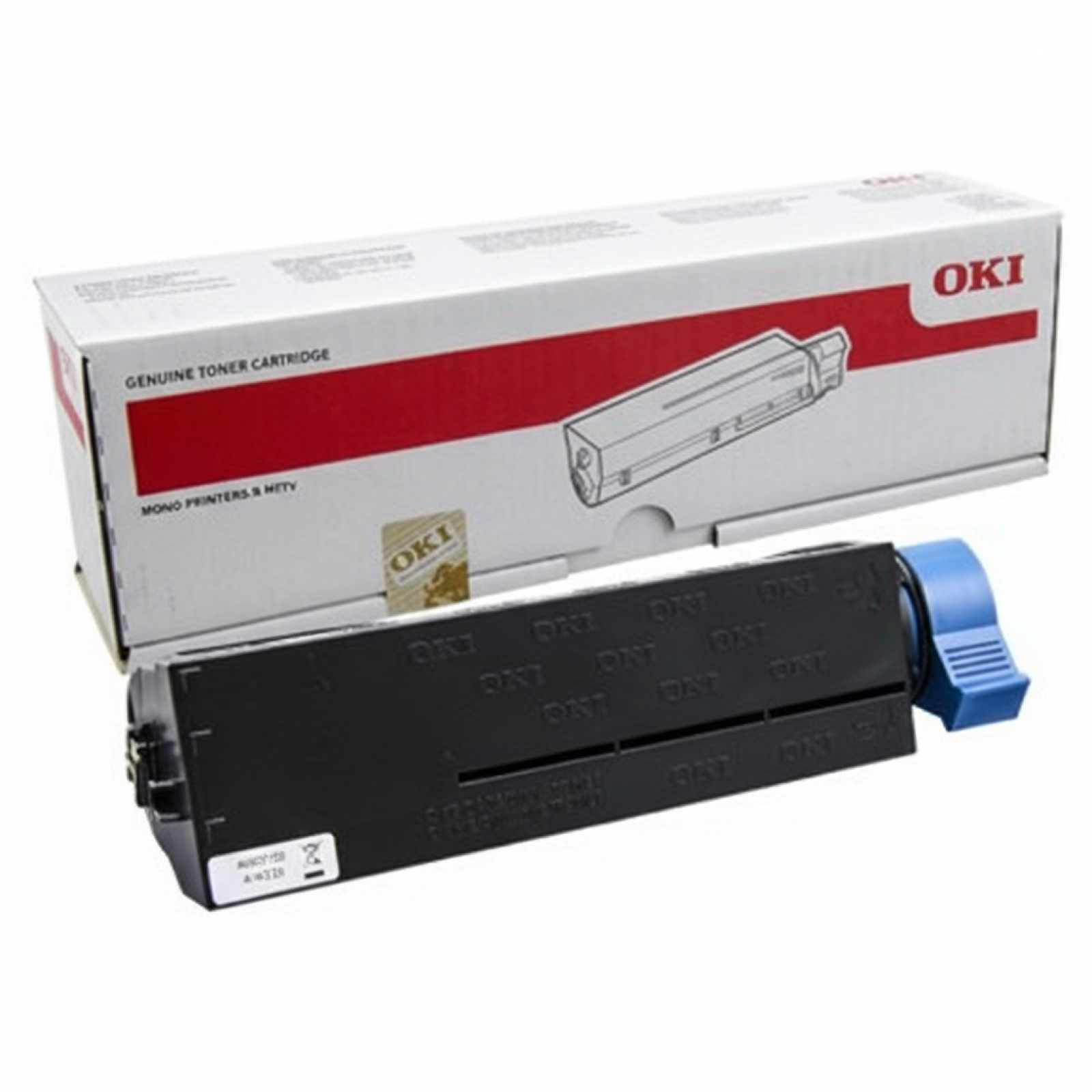 Original OEM Toner Oki B412 3K (45807102) (Black)