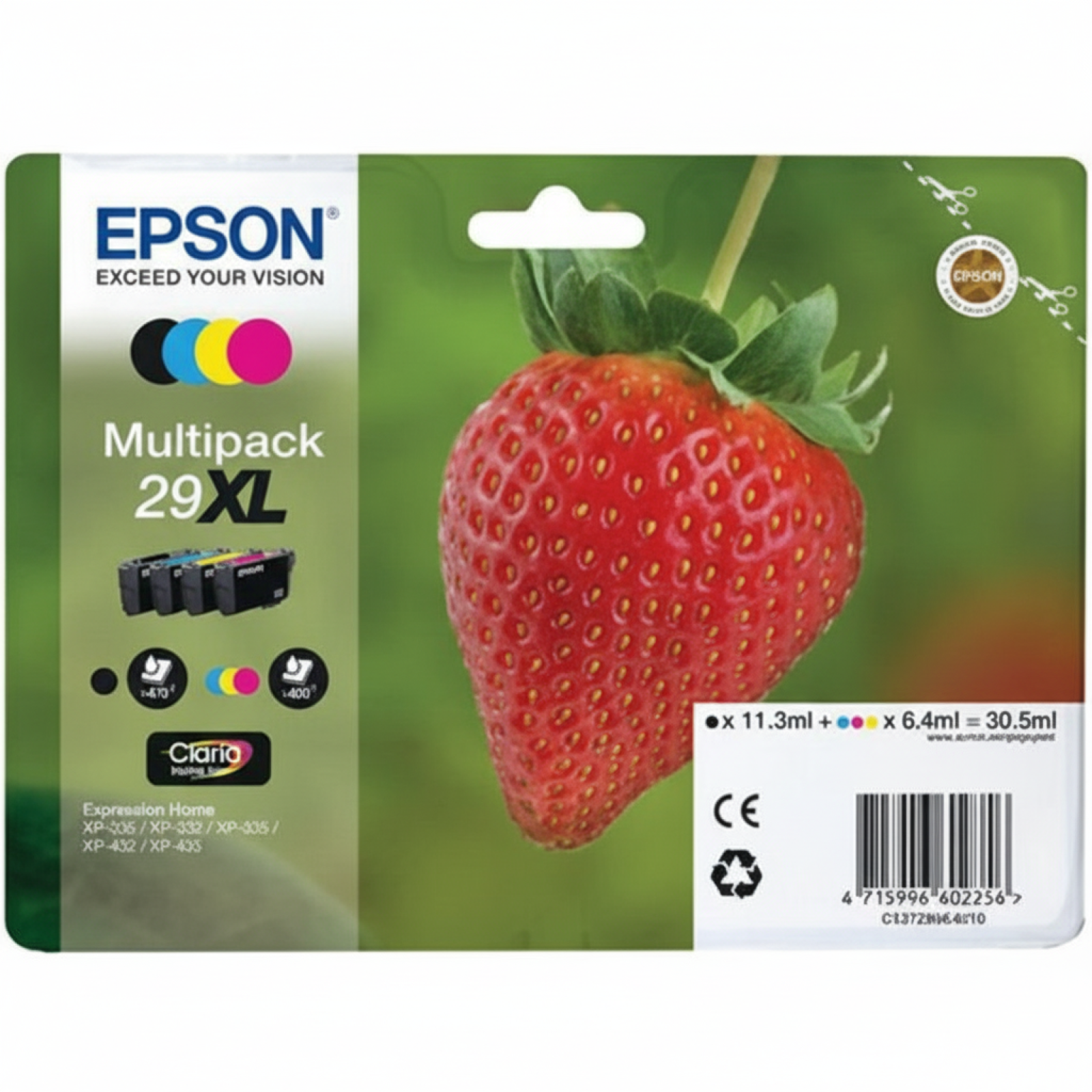 Original OEM Ink Cartridges Epson 29 XL (T2996) (multi pack)