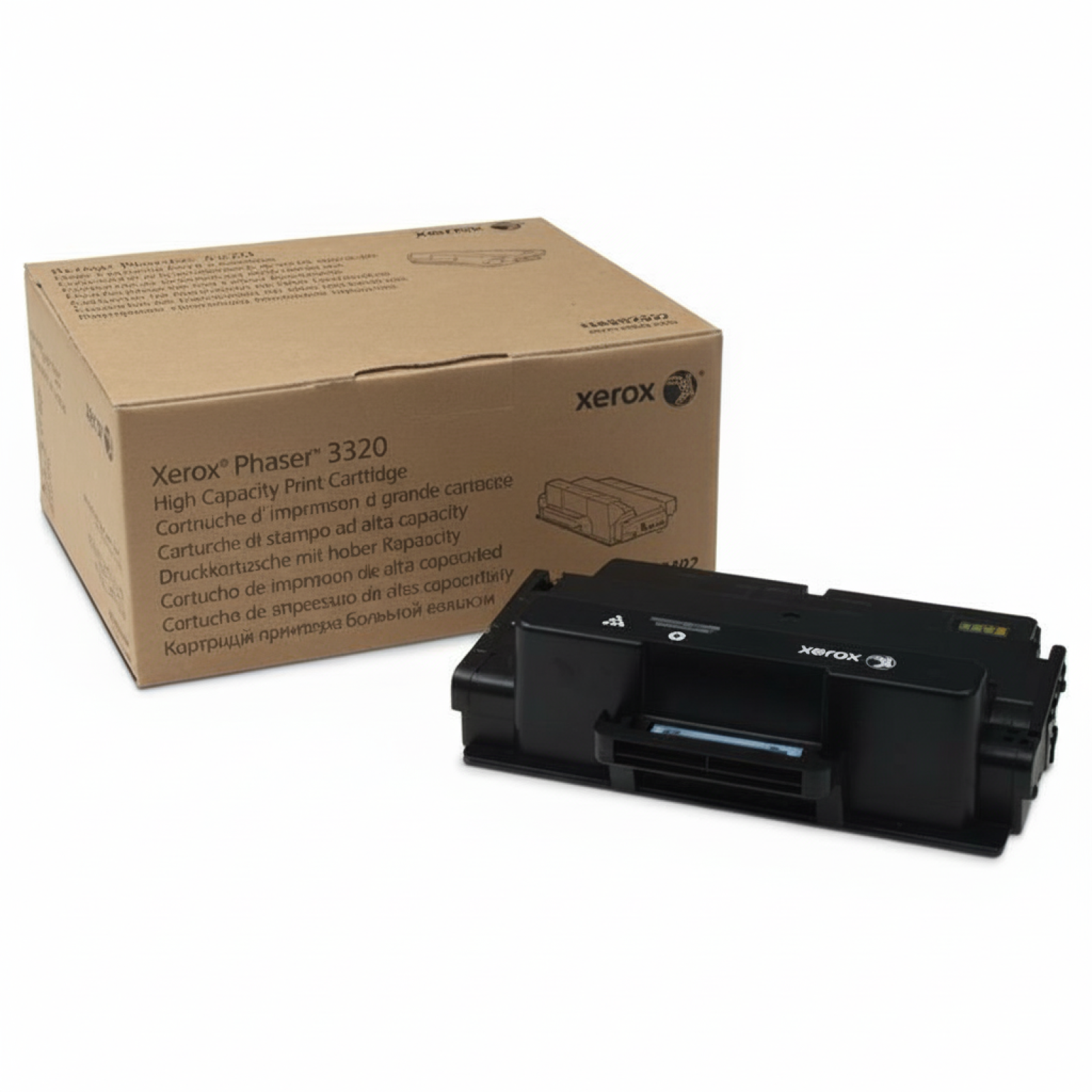 Original OEM Toner Xerox 3320 XL (106R02306) (Black)