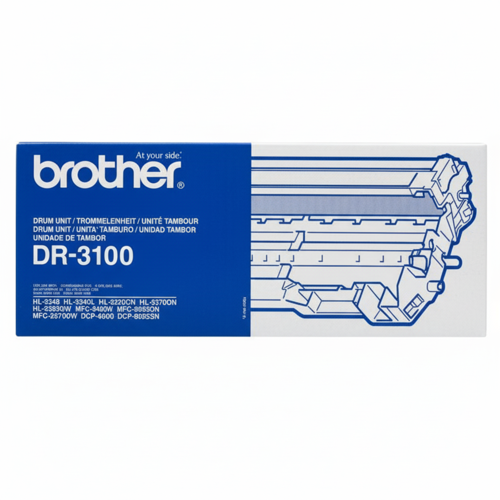 Original OEM Drum Unit Brother DR-3100 (DR3100) (Black)