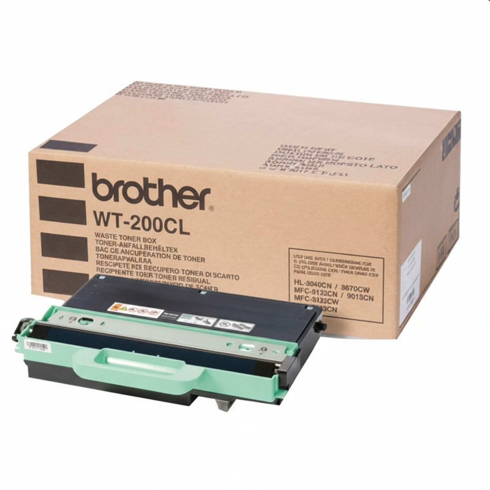 Original OEM Waste Toner Tank Brother WT-200CL (WT200CL)