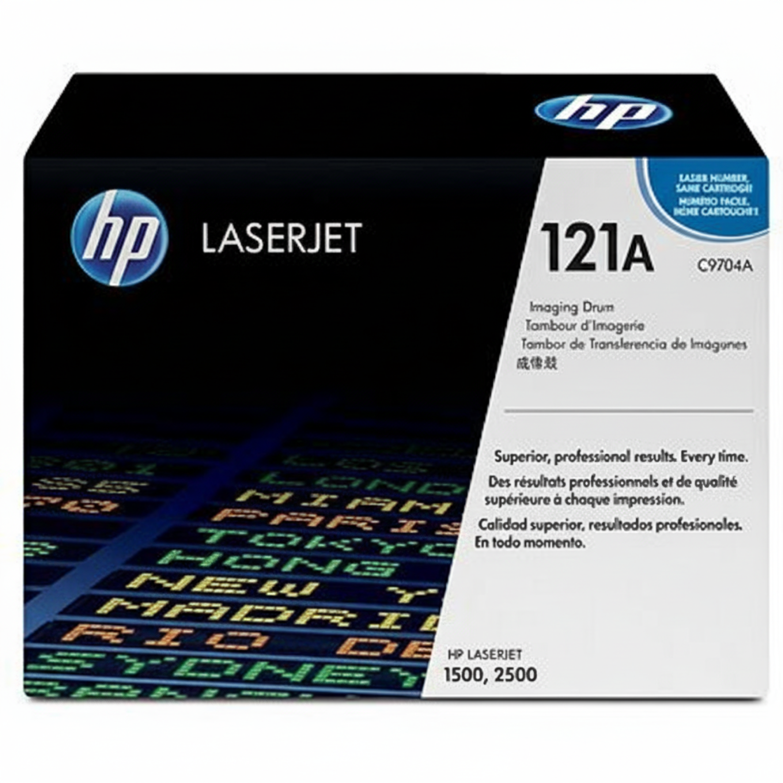 Original OEM Drum Unit HP 121A (C9704A) (Color)