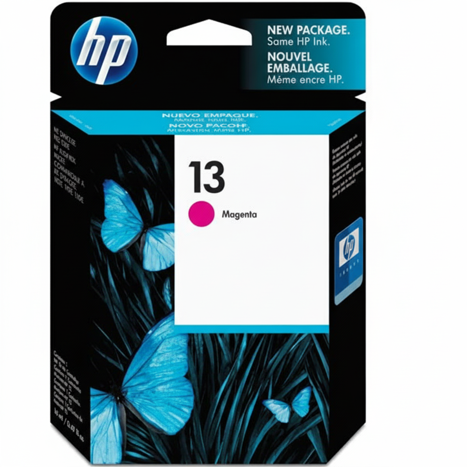 Original OEM Ink Cartridge HP 13 (C4816AE) (Magenta)