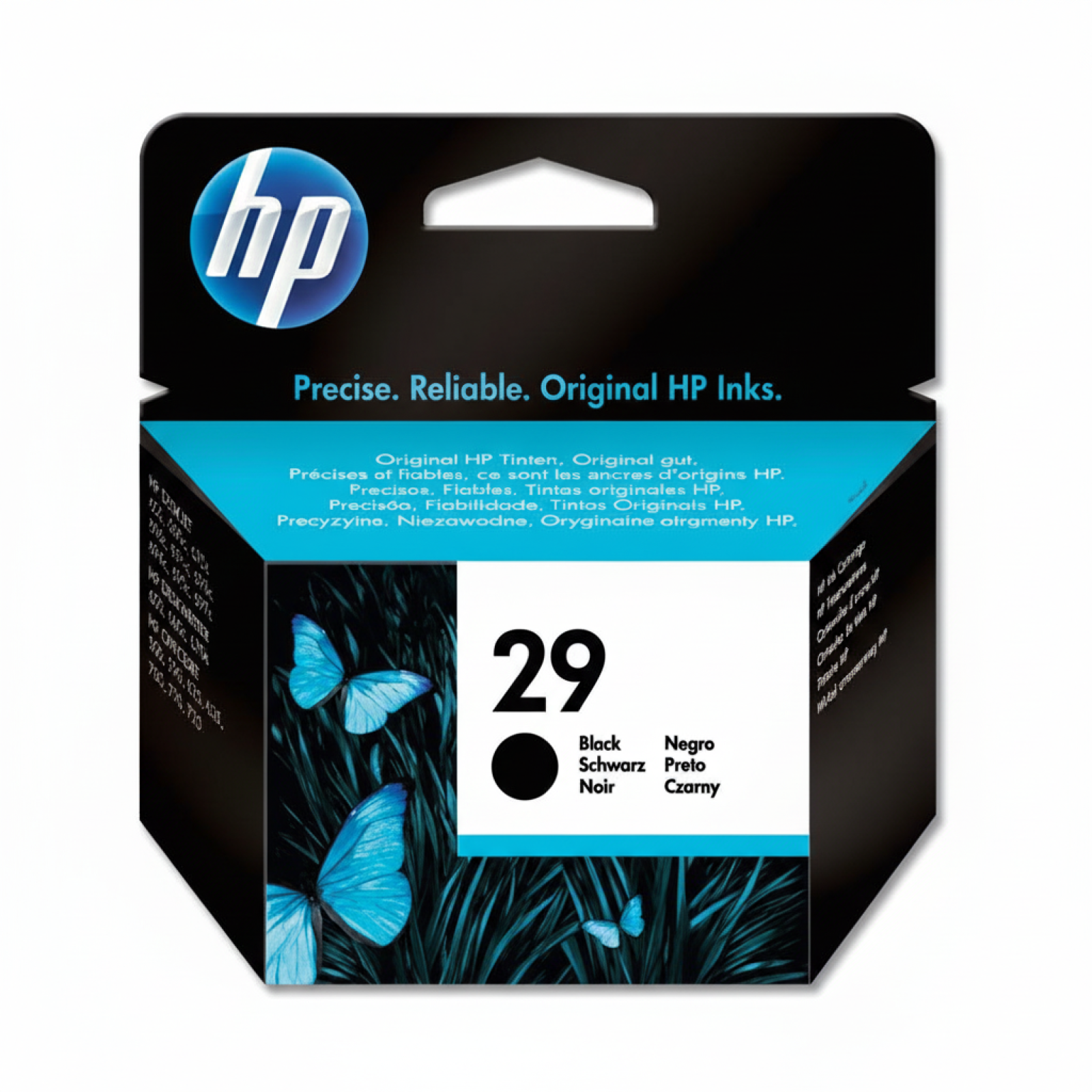 Original OEM Ink Cartridge HP 29 (51629AE) (Black)