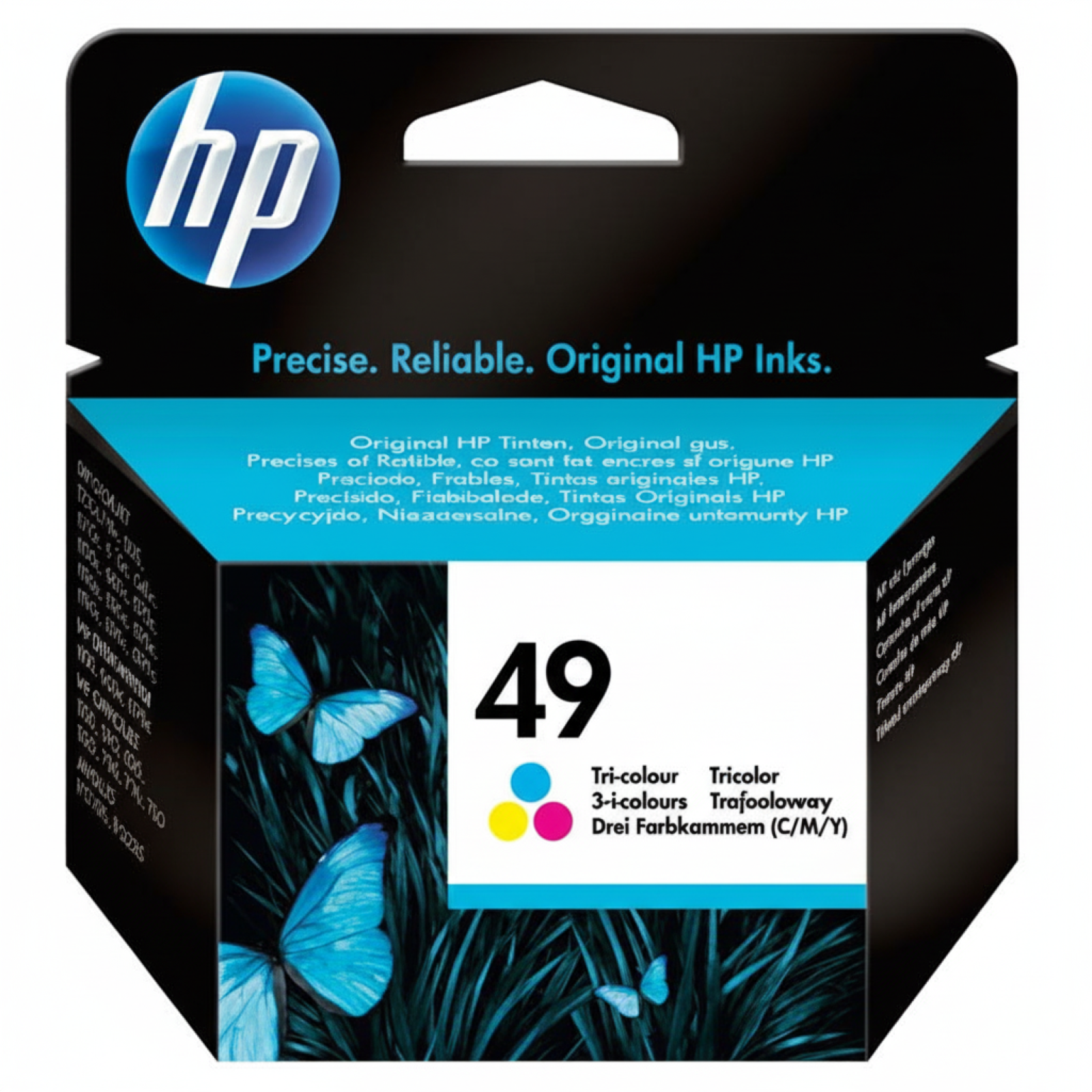 Original OEM Ink Cartridge HP 49 (51649AE) (Color)
