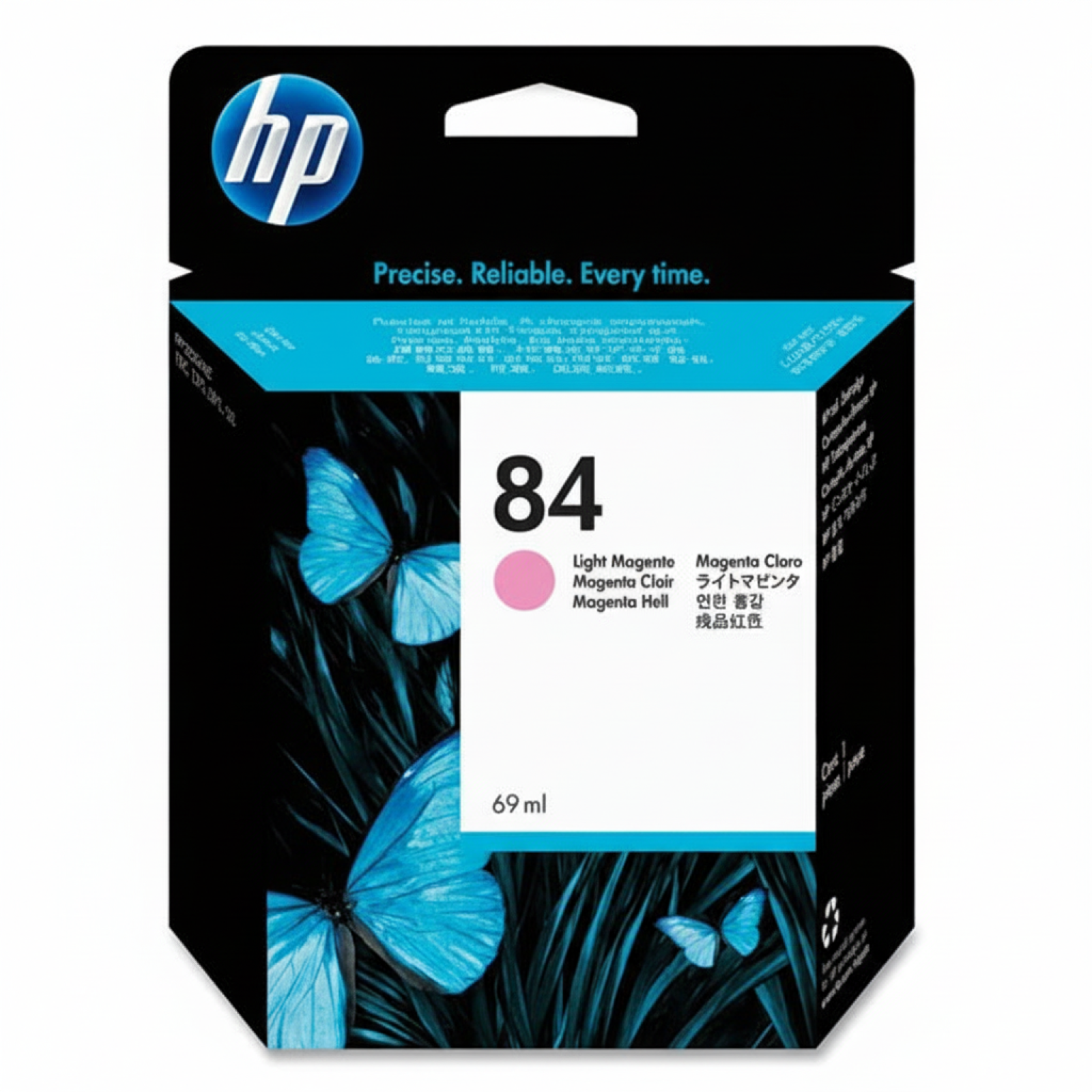 Original OEM Ink Cartridge HP 84 (C5018A) (Light magenta)