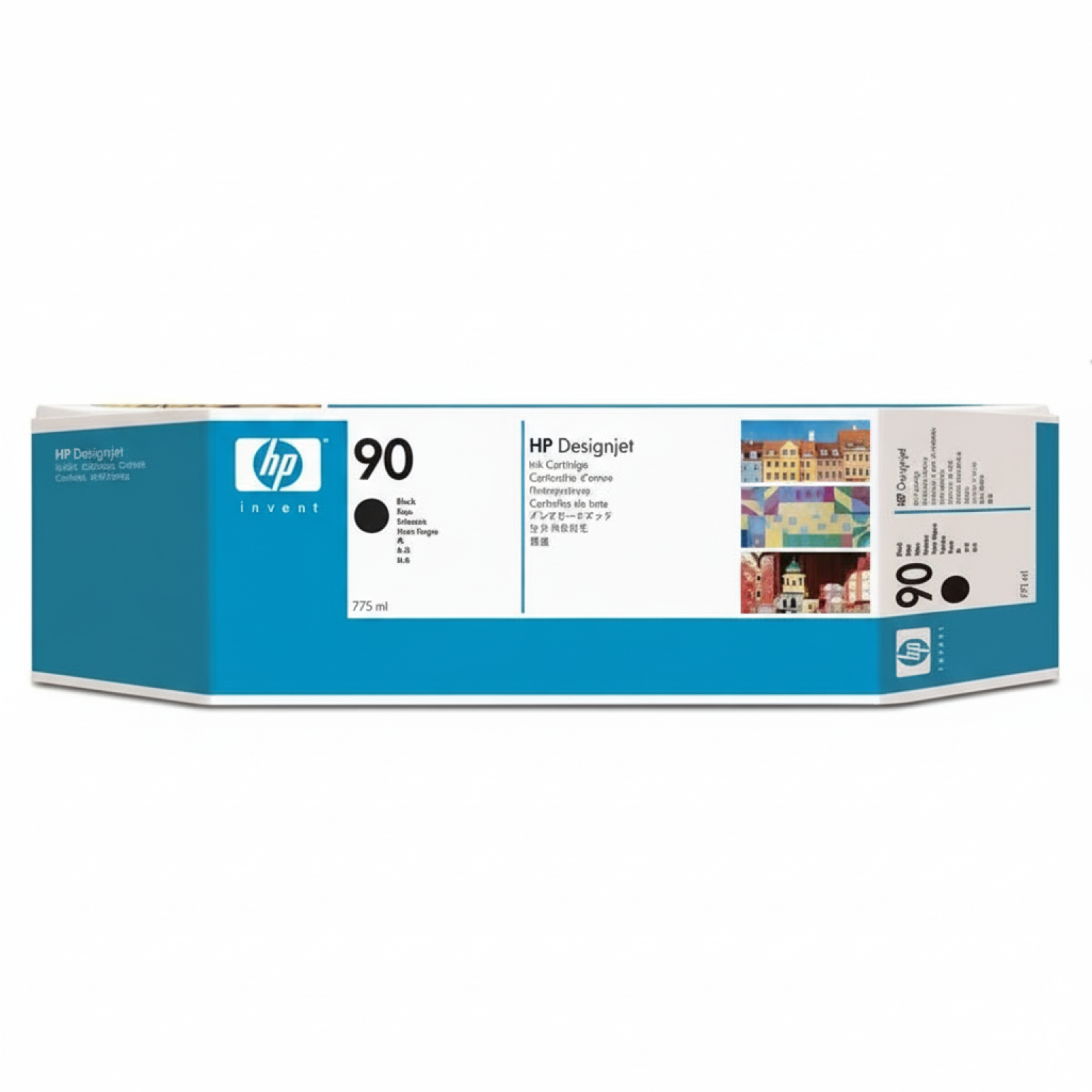 Original OEM Ink Cartridge HP 90 XL (C5059A) (Black)