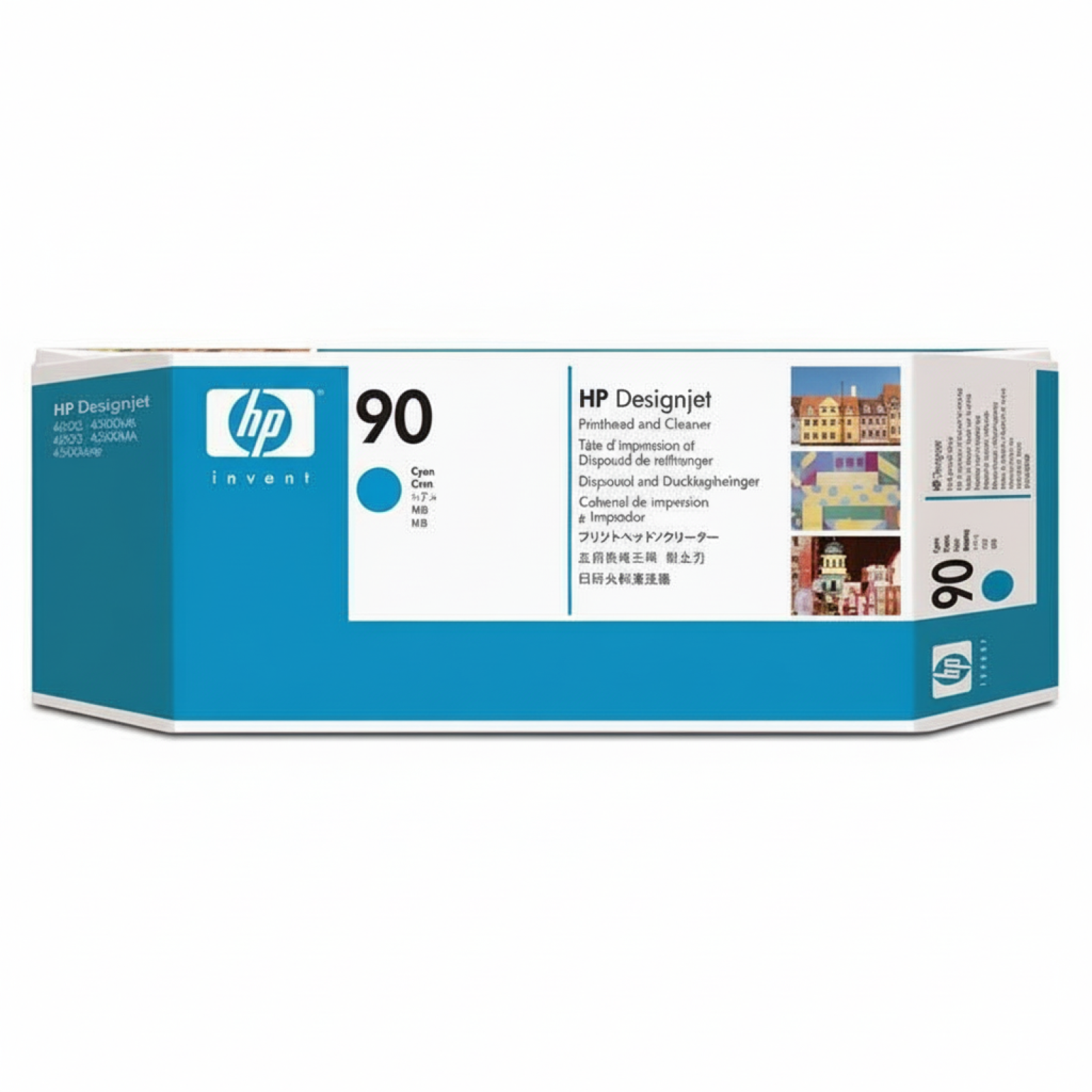 Original OEM Head Cleaner HP 90 (C5057A) (Yellow)
