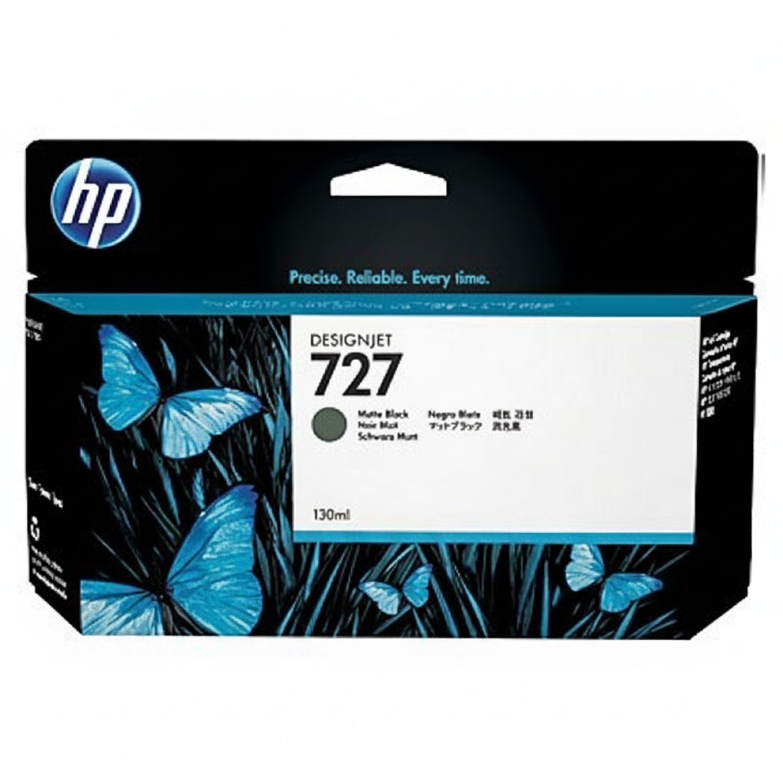 Original OEM Ink Cartridge HP 727 (B3P22A) (Matte black)