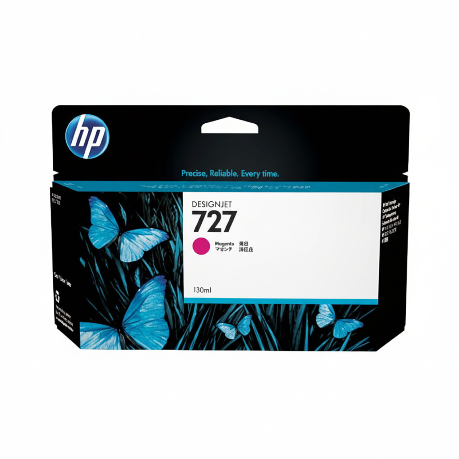 Original OEM Ink Cartridge HP 727 (B3P20A) (Magenta)