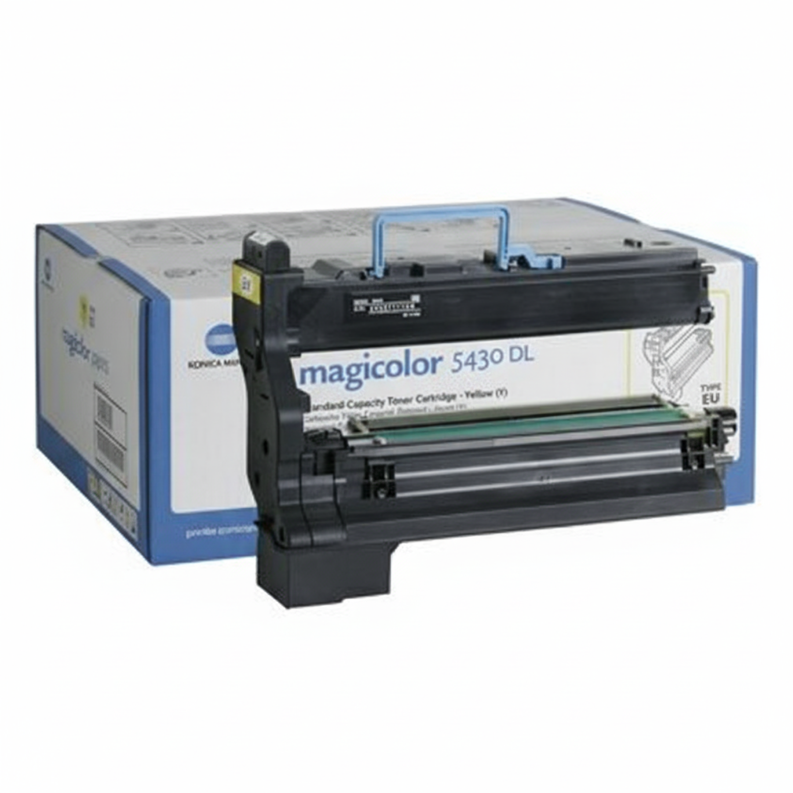 Original OEM Toner KM MC 5430 (1710582002) (Yellow)