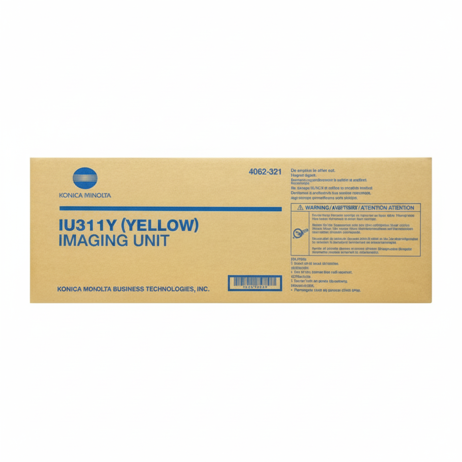 Original OEM Drum Unit KM IU-311Y (4062323) (Yellow)